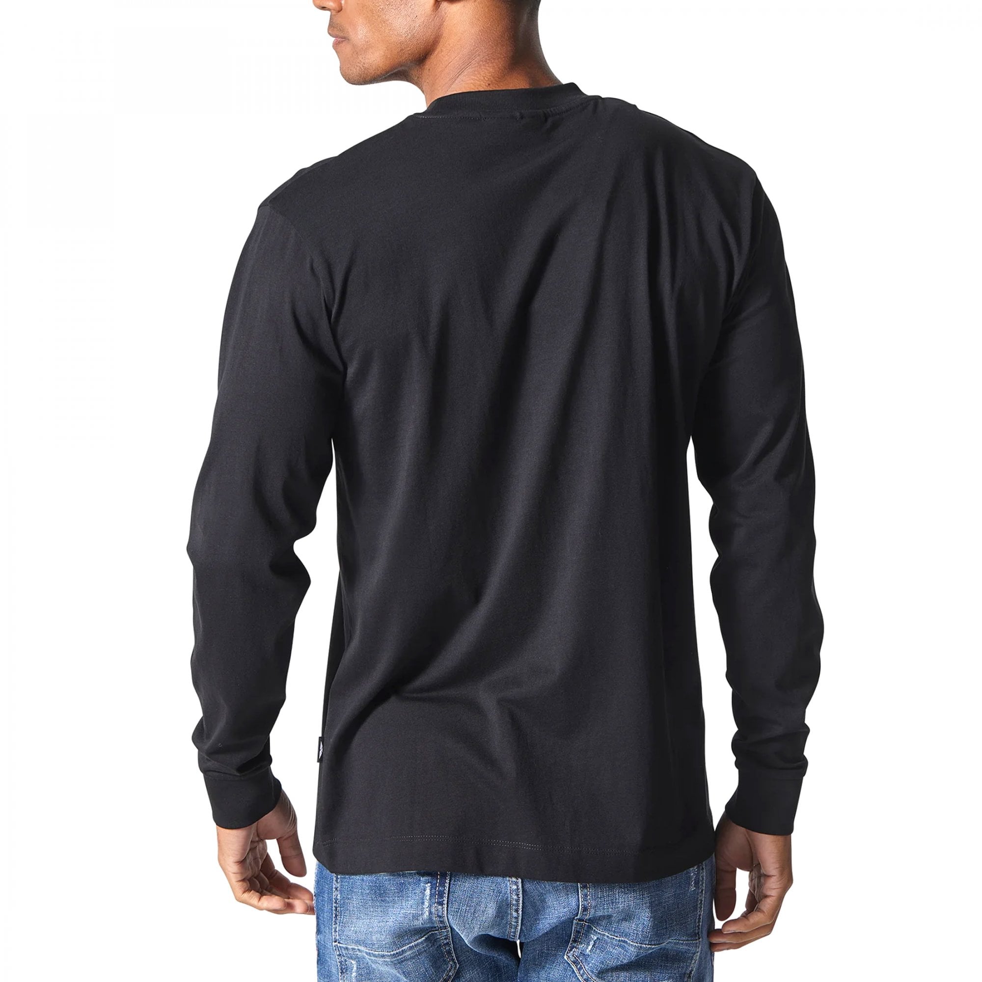 Police Edison Black L/S T-Shirt
