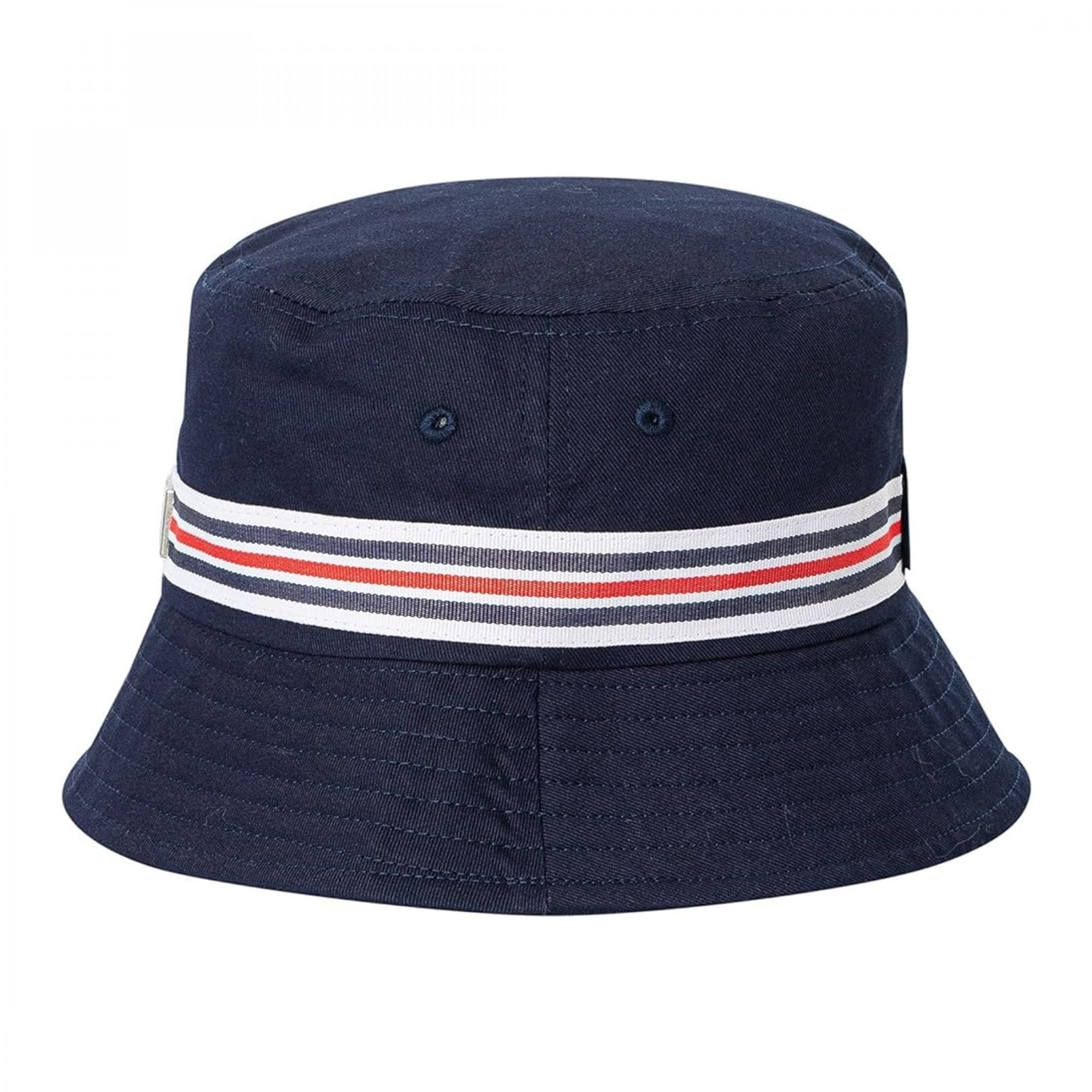 Fila Jojo Navy Bucket Hat With Stripe Tape FHXS24004
