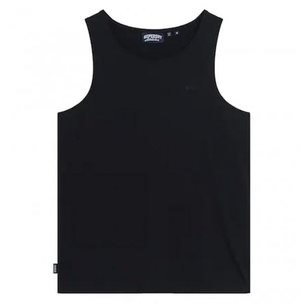 Superdry Essential Logo Vest Black 02A