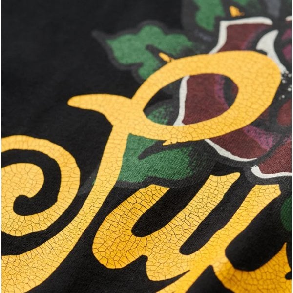 Superdry Tattoo Script Graphic T-Shirt Black AFB