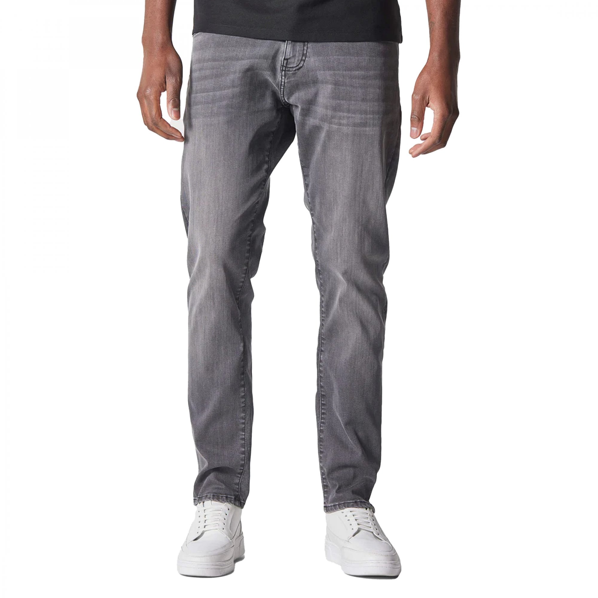 Police Batali LAT 993 Washed Grey Stretch Regular Fit Denim Jeans