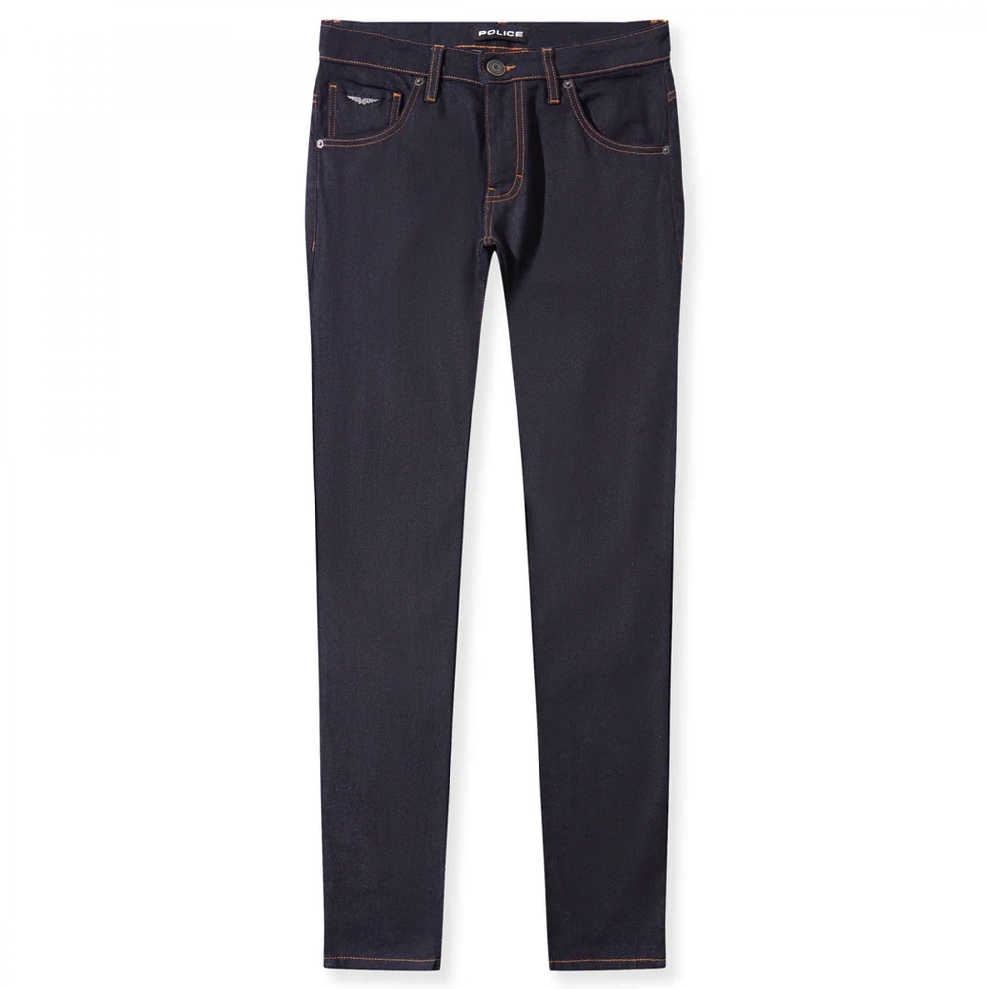 Police Batali LAT 992 Indigo Blue Stretch Regular Fit Denim Jeans