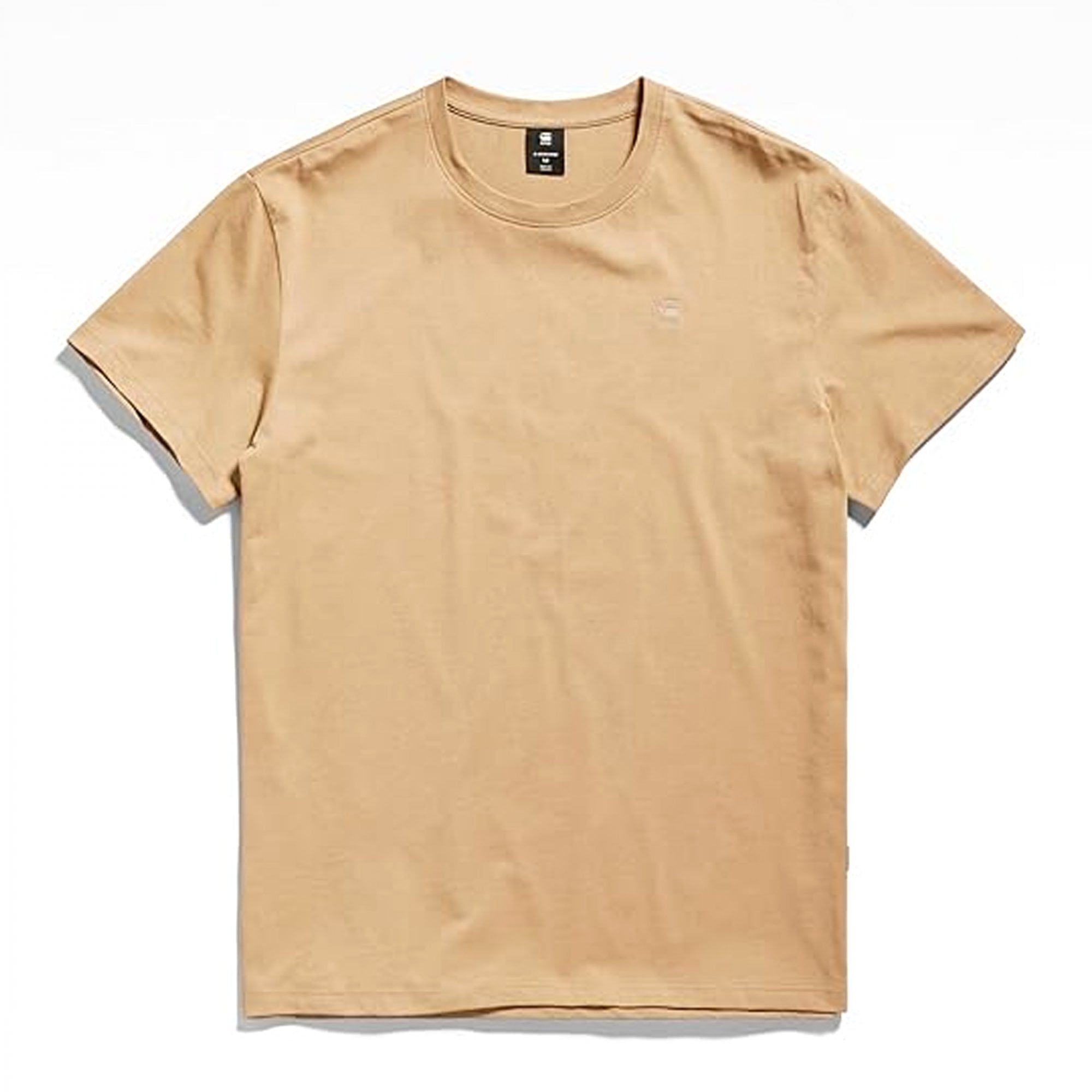 Gstar Base Small Logo T-Shirt Safari Sand D16411