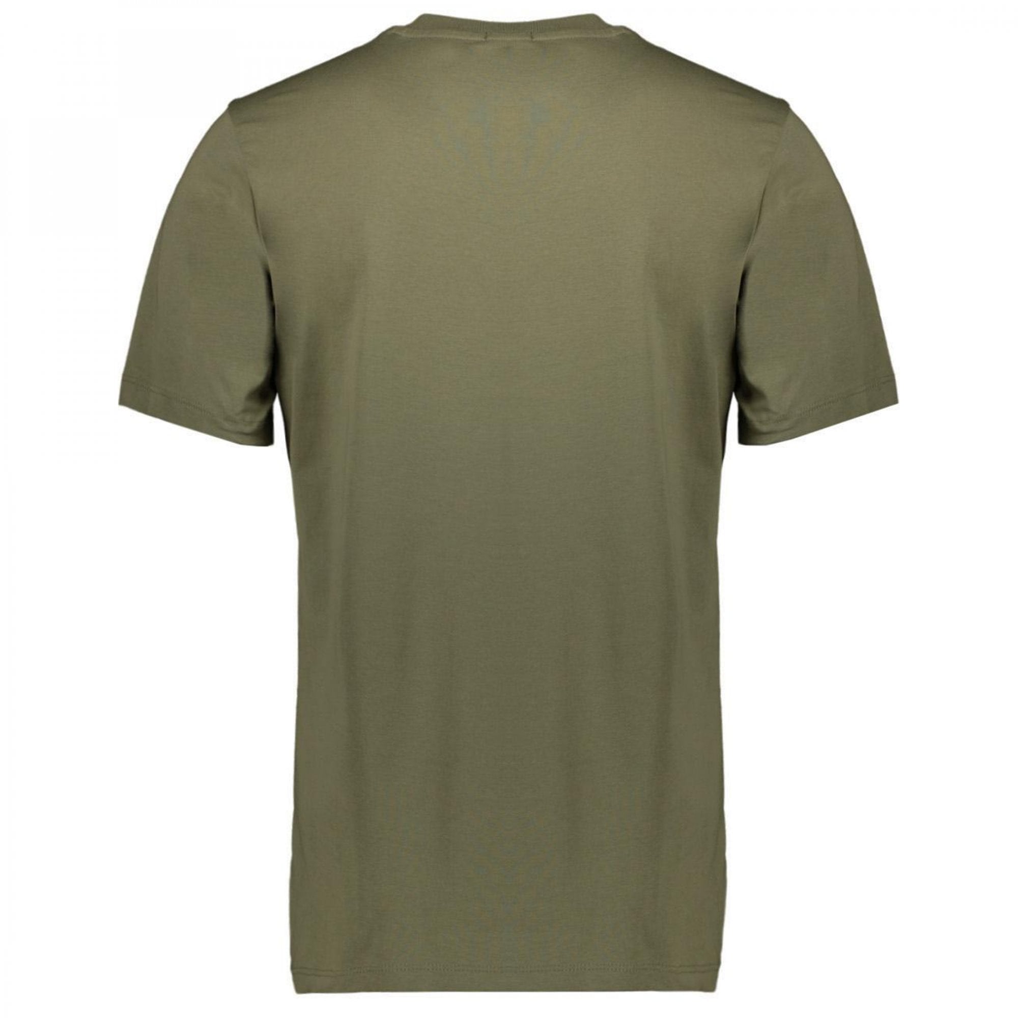 Replay Tiger & Snake Graphic Print T-Shirt Olive Green M6838