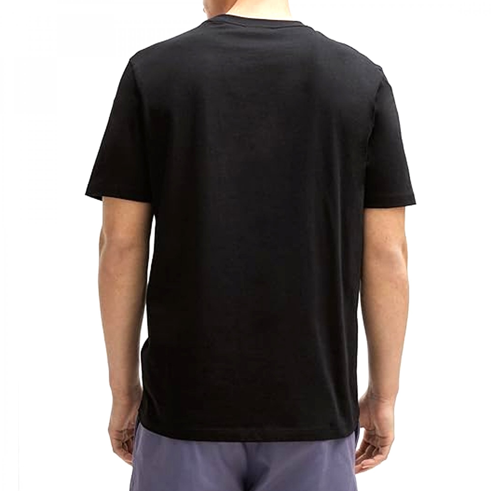 Hugo Boss Dibeach Graphic Print Black T-Shirt 001 50513812