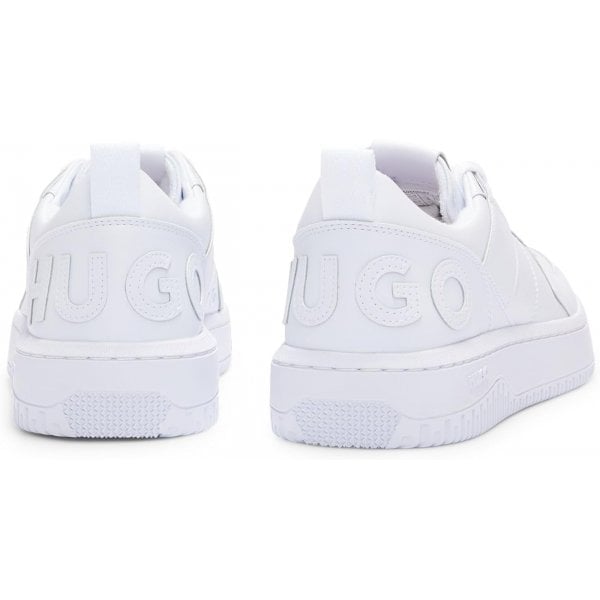 Hugo Boss Kilian_Tenn_fl_N Trainers White 100 50505057