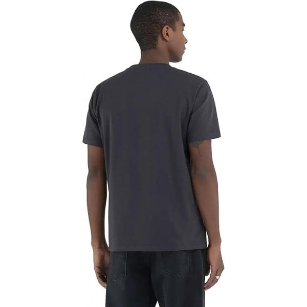 Replay Dog In Hoody Graphic Print T-Shirt Black M6808