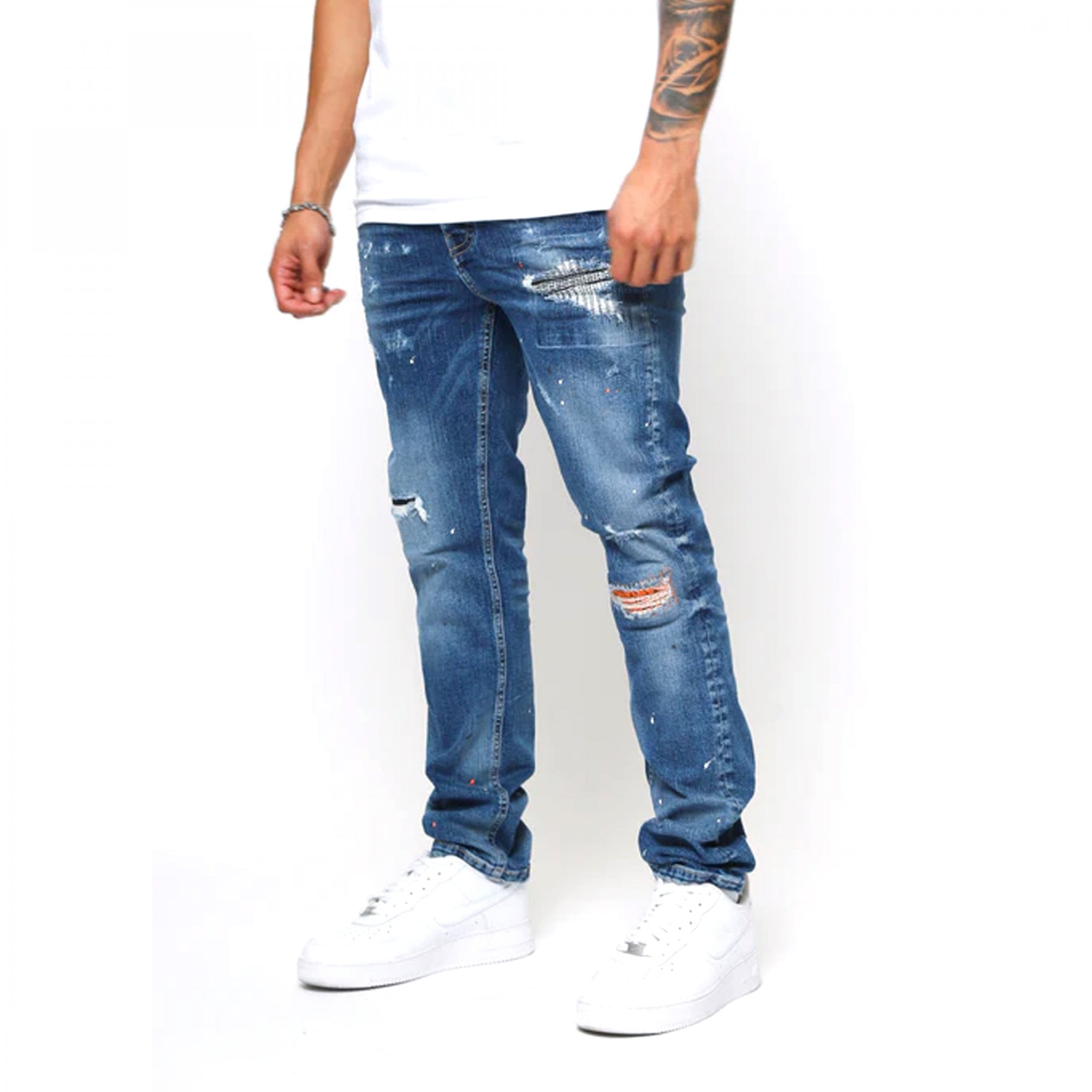 Valere Cucire Blue Jeans