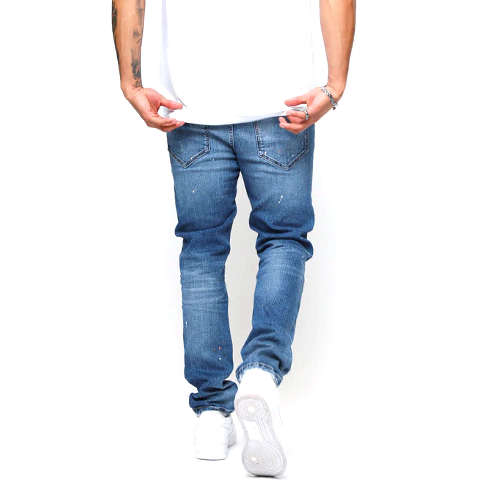 Valere Cucire Blue Jeans
