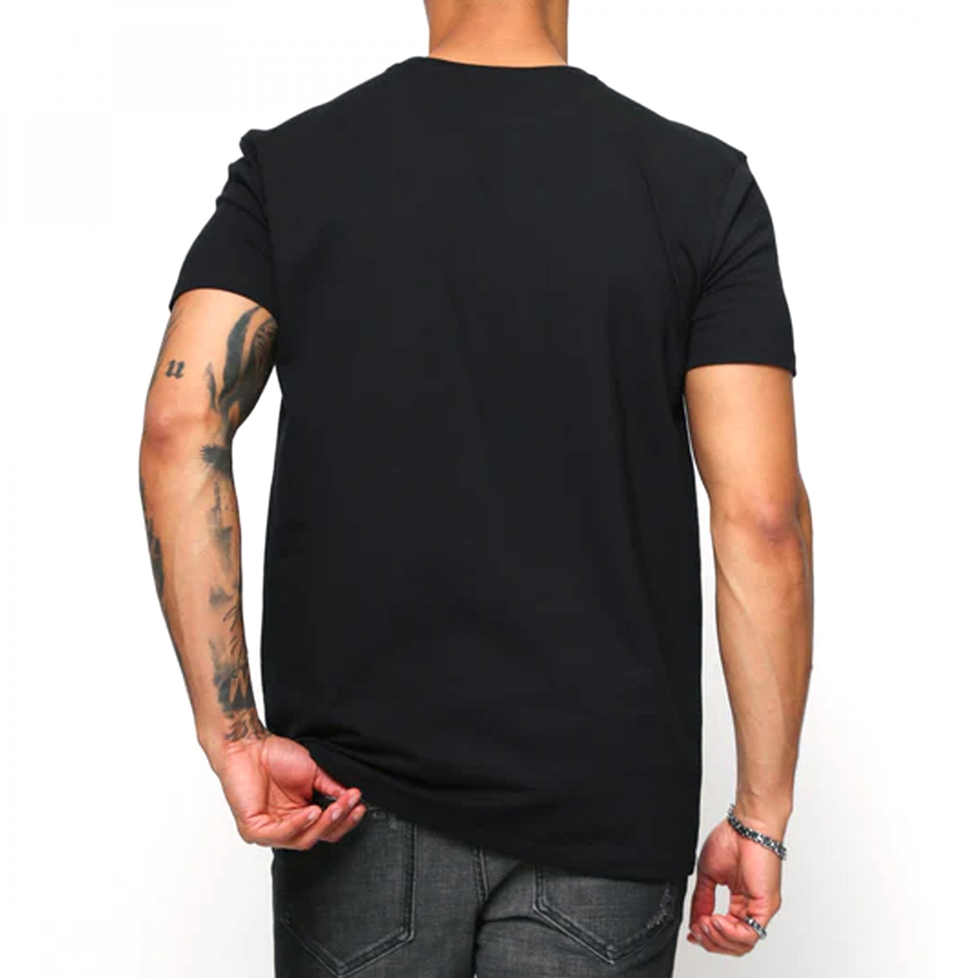 Valere Caimo Logo T-Shirt Black