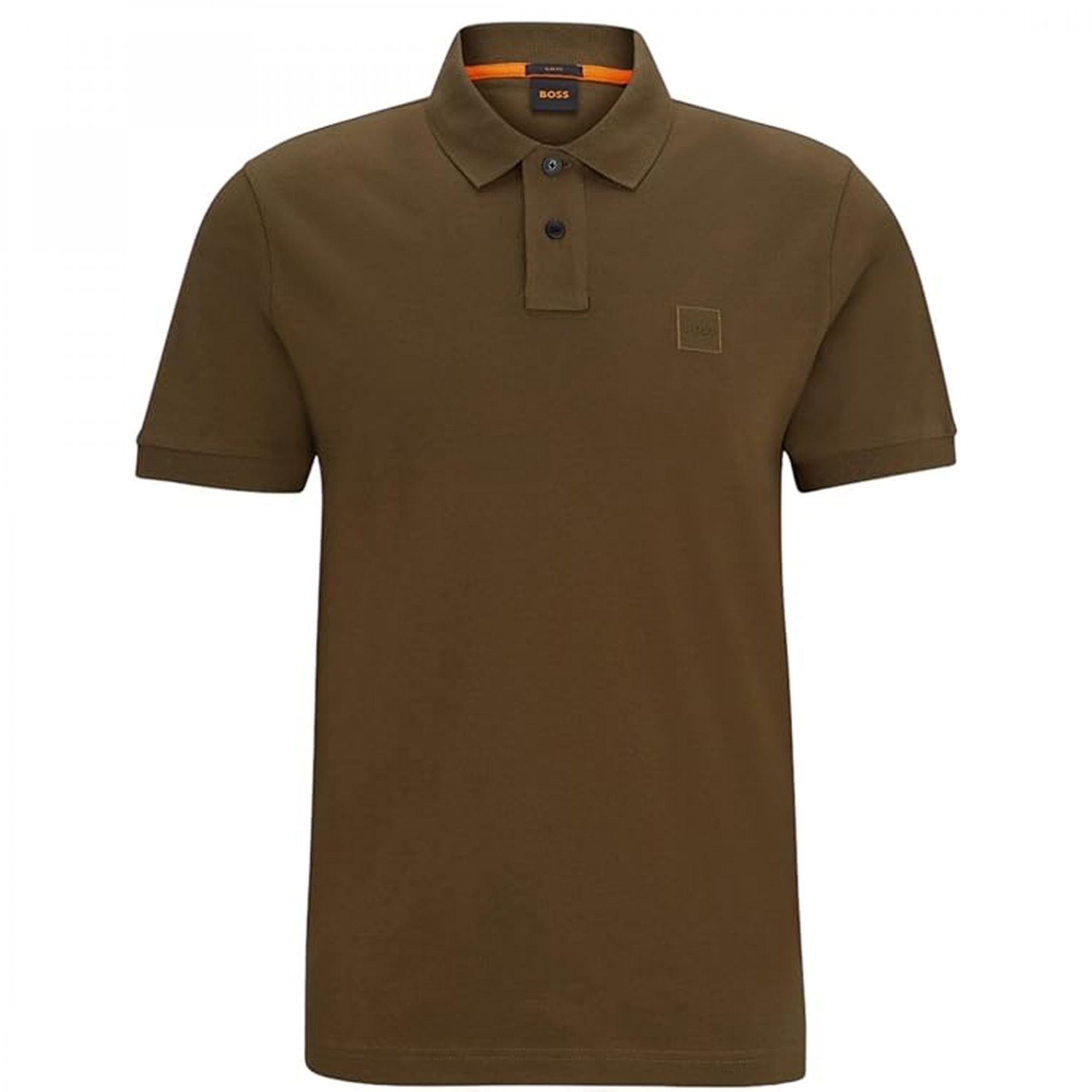 Hugo Boss Passenger Pique Polo Open Green 368 50507803