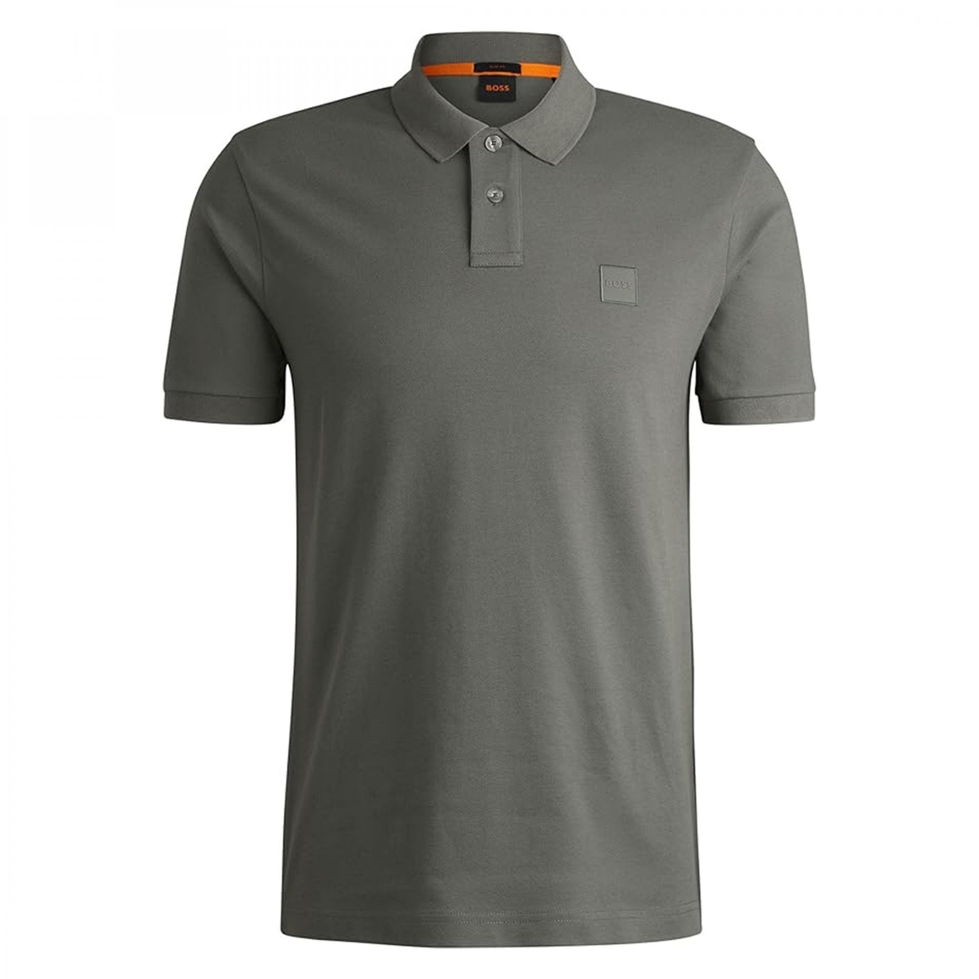 Hugo Boss Passenger Pique Polo Open Grey 076 50507803