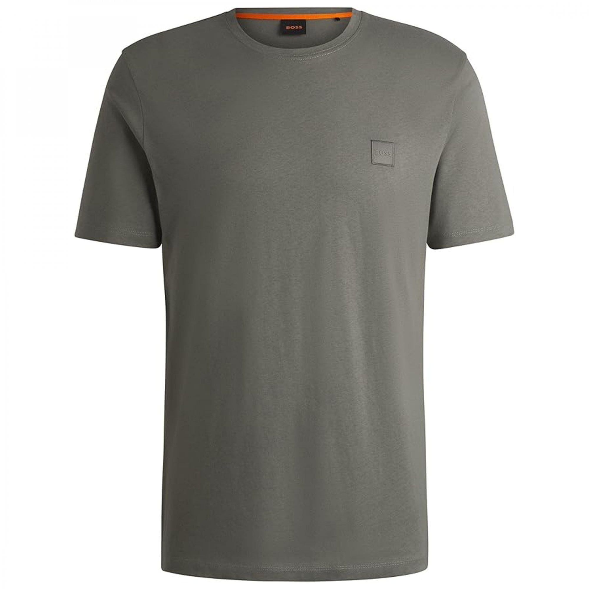 Hugo Boss Tales Plain T-Shirt Open Grey 076 50508584