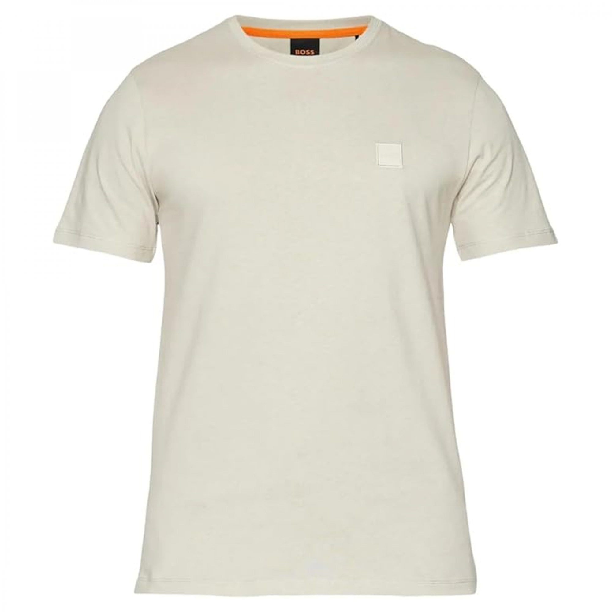 Hugo Boss Tales Plain T-Shirt Light Beige 271 50508584