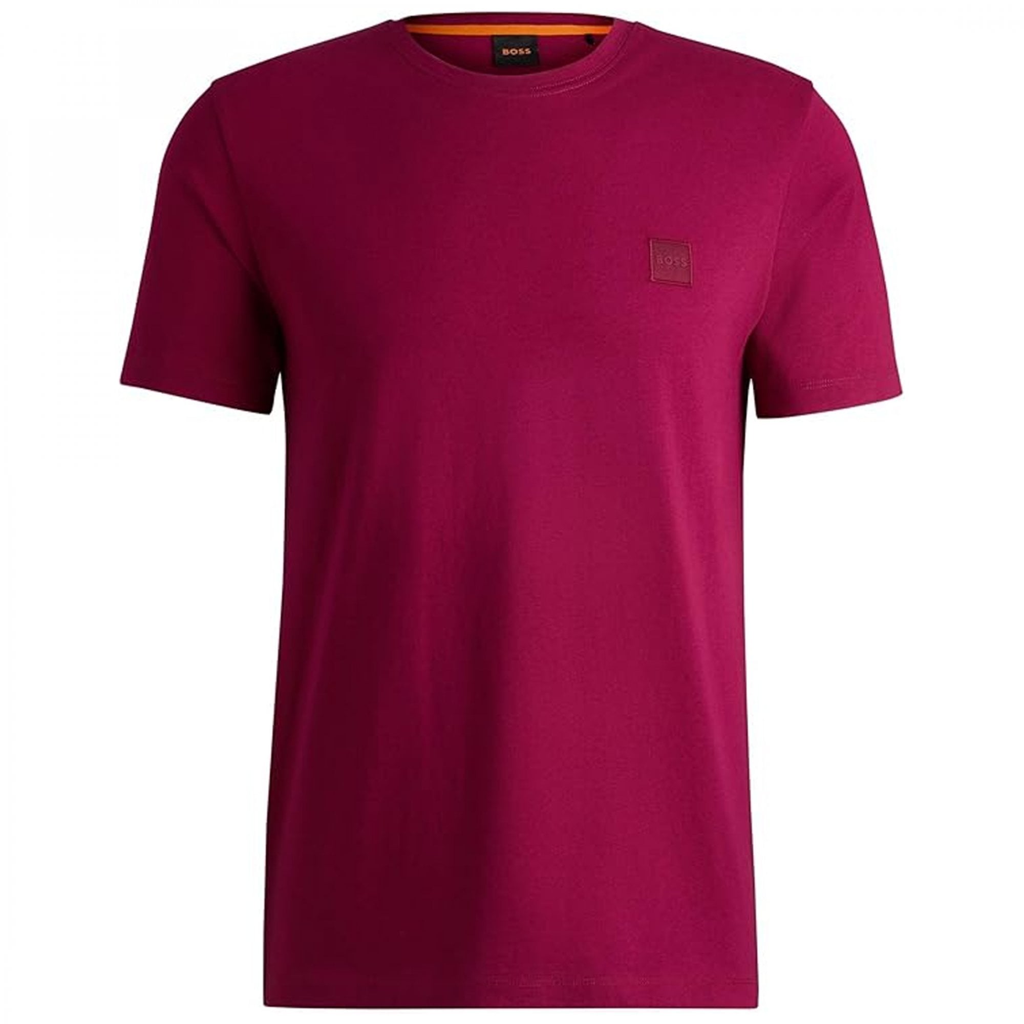 Hugo Boss Tales Plain T-Shirt Open Red 640 50508584