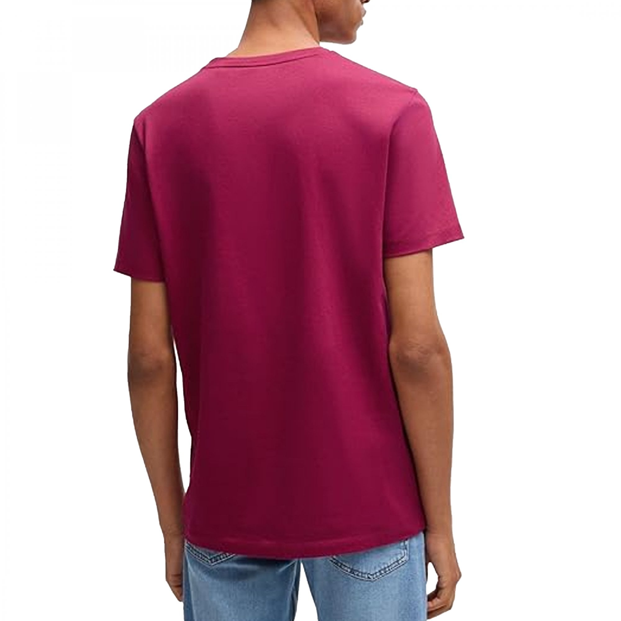 Hugo Boss Tales Plain T-Shirt Open Red 640 50508584
