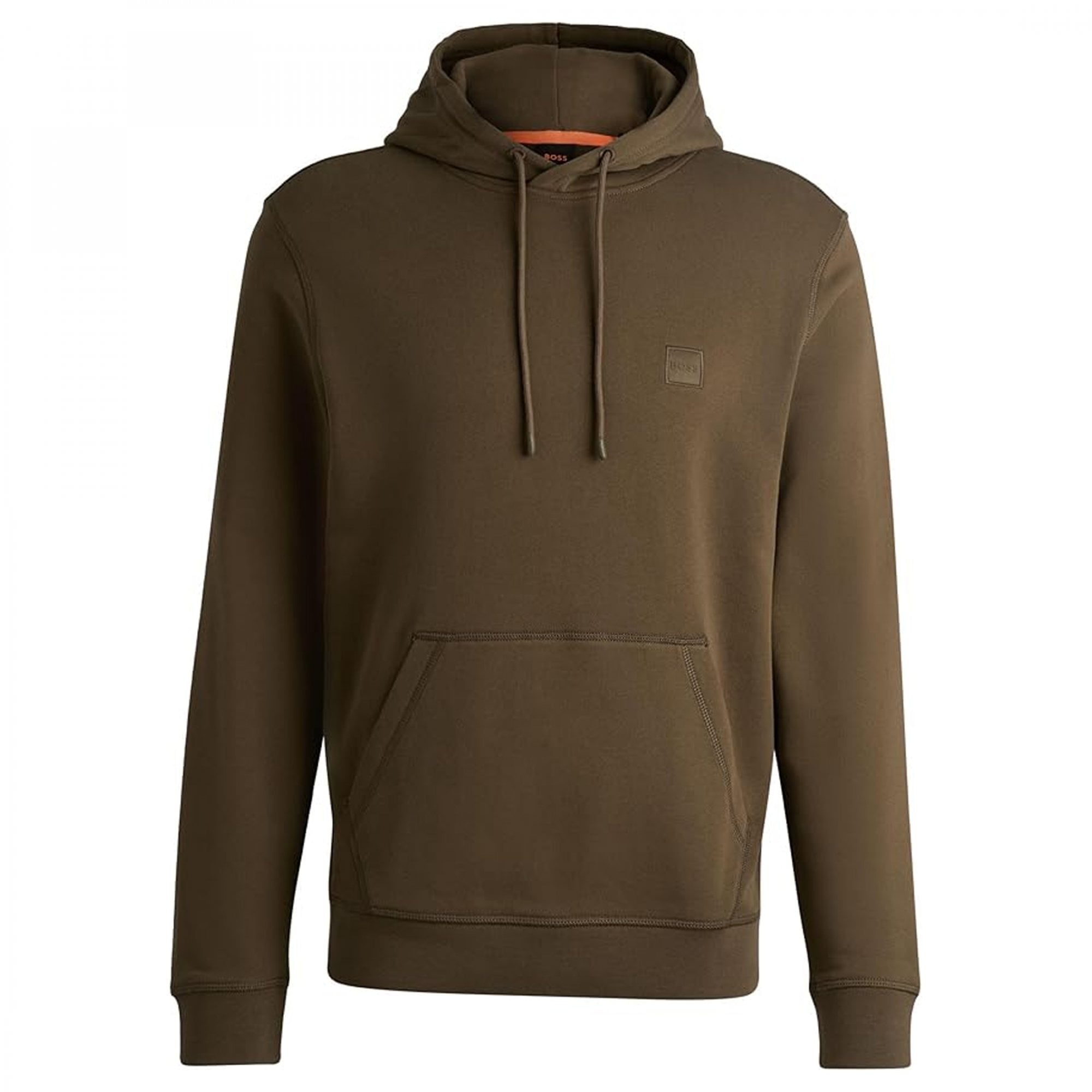 Hugo Boss Wetalk Overhead Hoody Sweatshirt Open Green 368 50509314