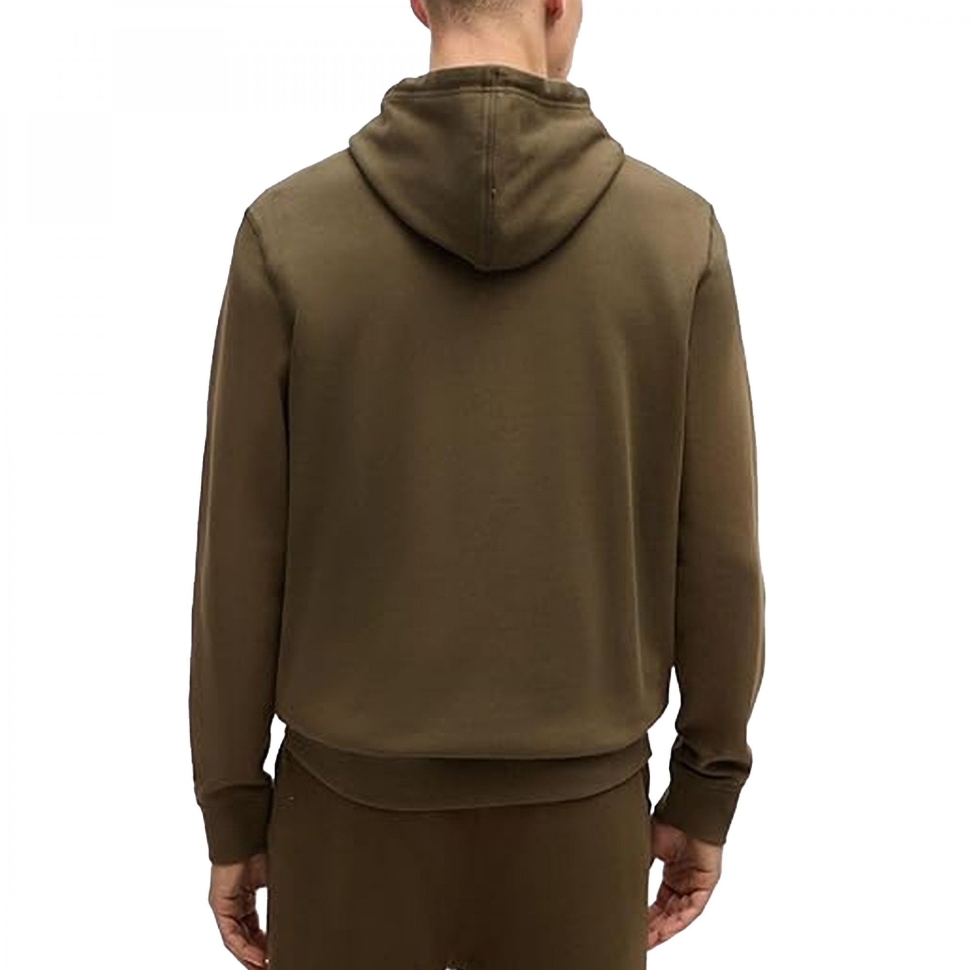 Hugo Boss Wetalk Overhead Hoody Sweatshirt Open Green 368 50509314