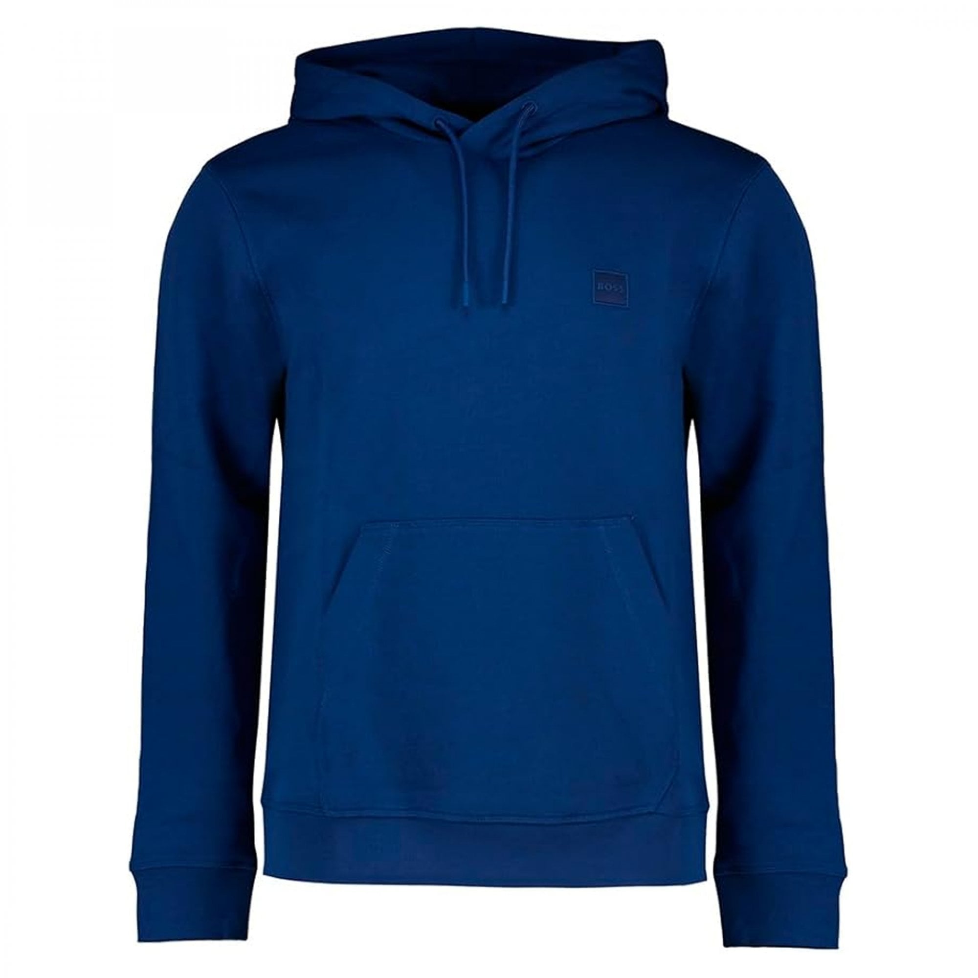 Hugo Boss Wetalk Overhead Hoody Sweatshirt Open Blue 494 50509314