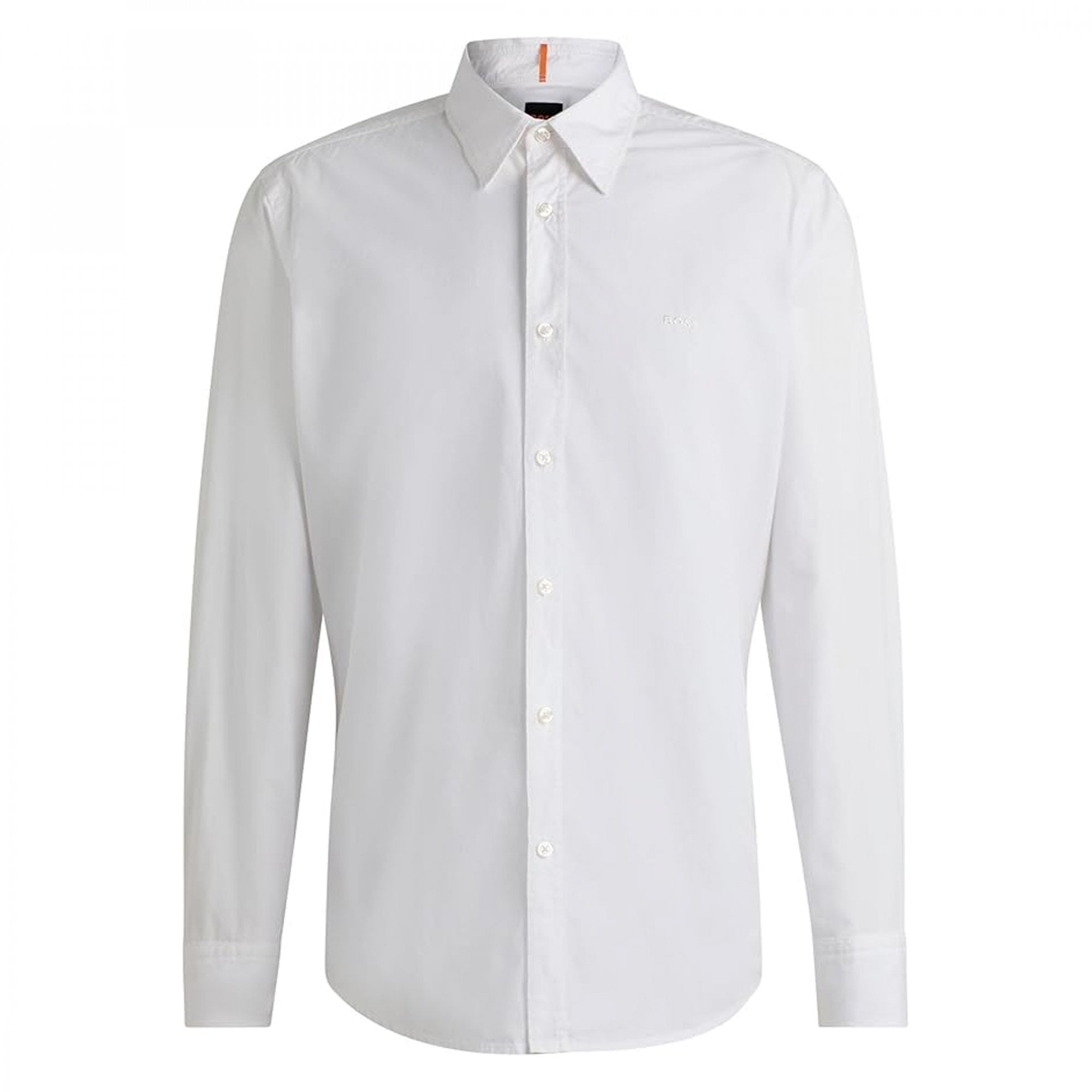 Hugo Boss Relegant_6_M Long Sleeve Shirt White 100 50518304