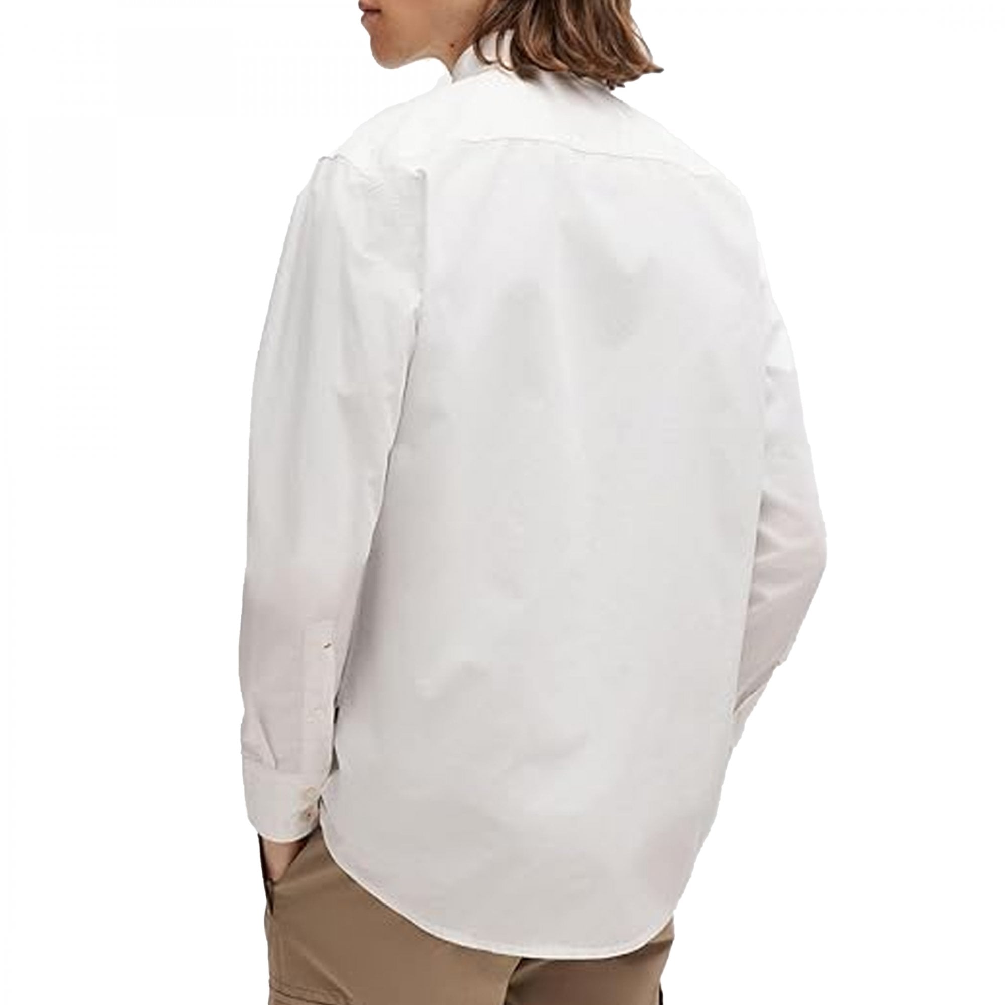 Hugo Boss Relegant_6_M Long Sleeve Shirt White 100 50518304