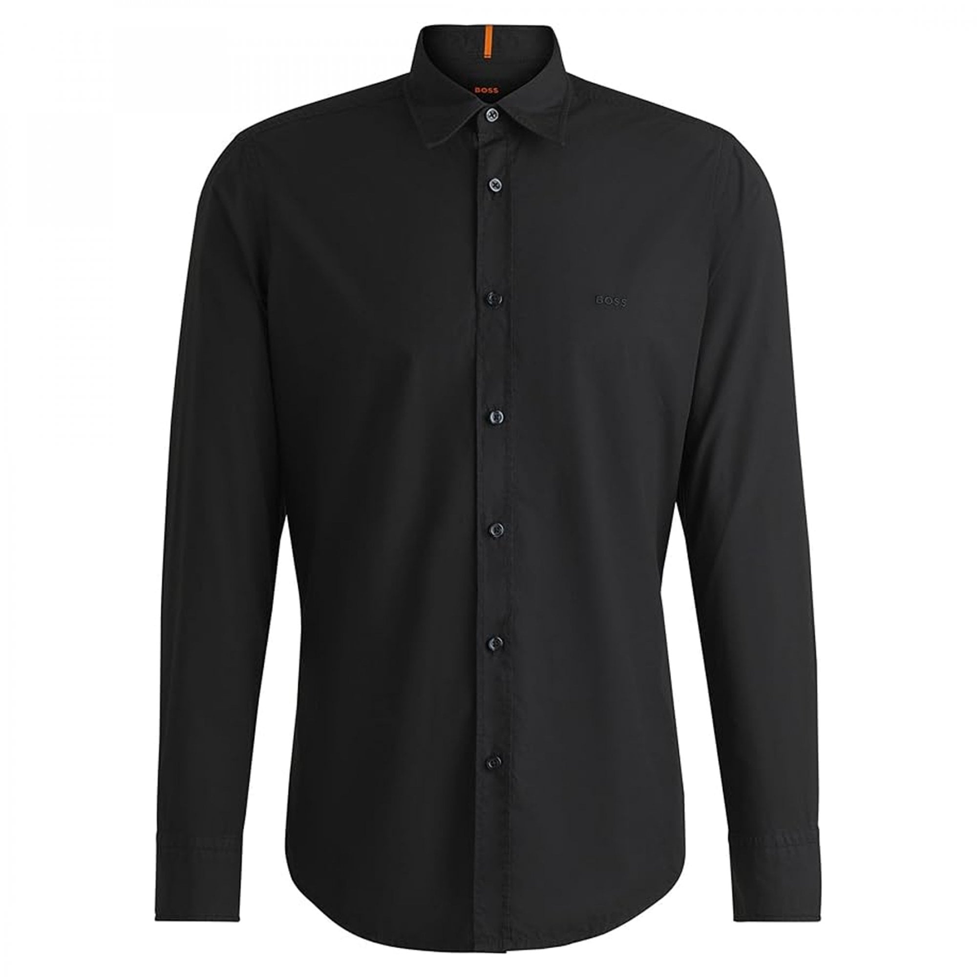 Hugo Boss Relegant_6_M Long Sleeve Shirt Black 001 50518304