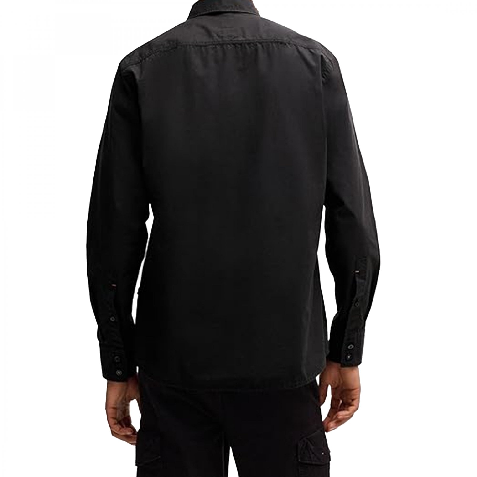 Hugo Boss Relegant_6_M Long Sleeve Shirt Black 001 50518304