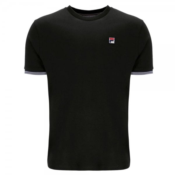 Fila Caleb Essential Crew Neck T-Shirt Black