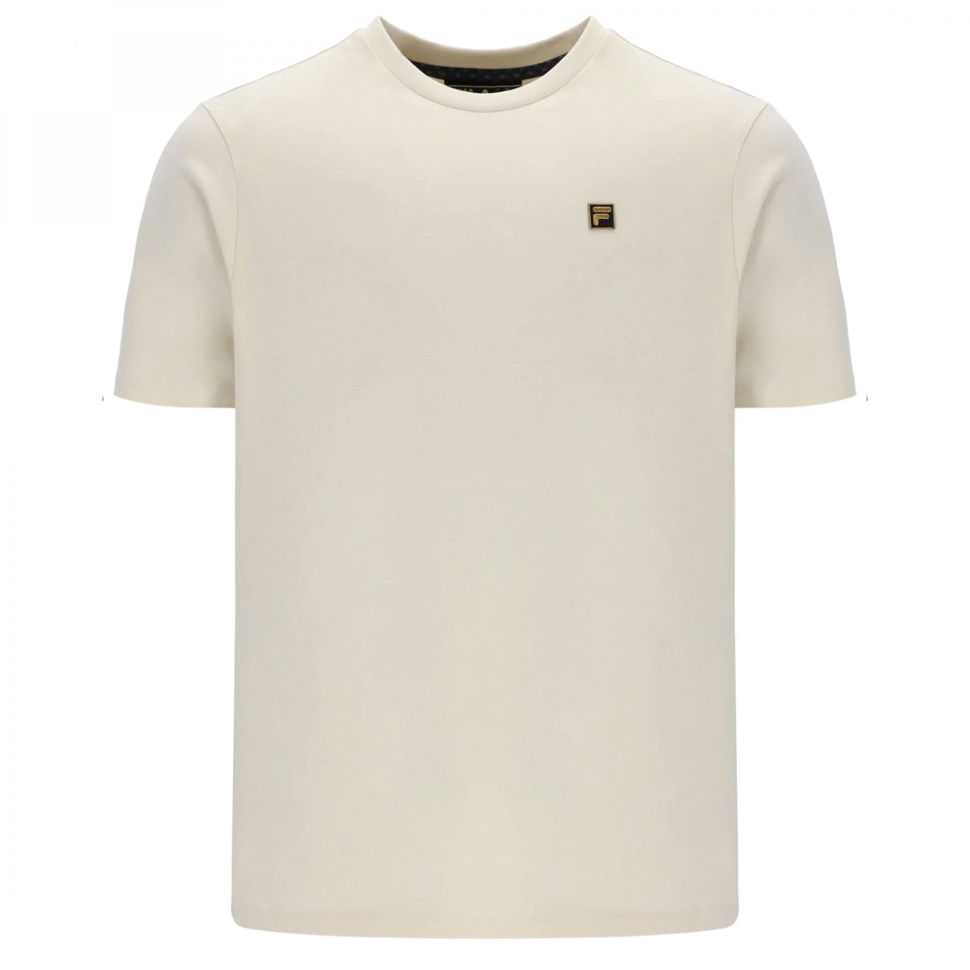 Fila Yaxley Crew Neck T-Shirt Cream