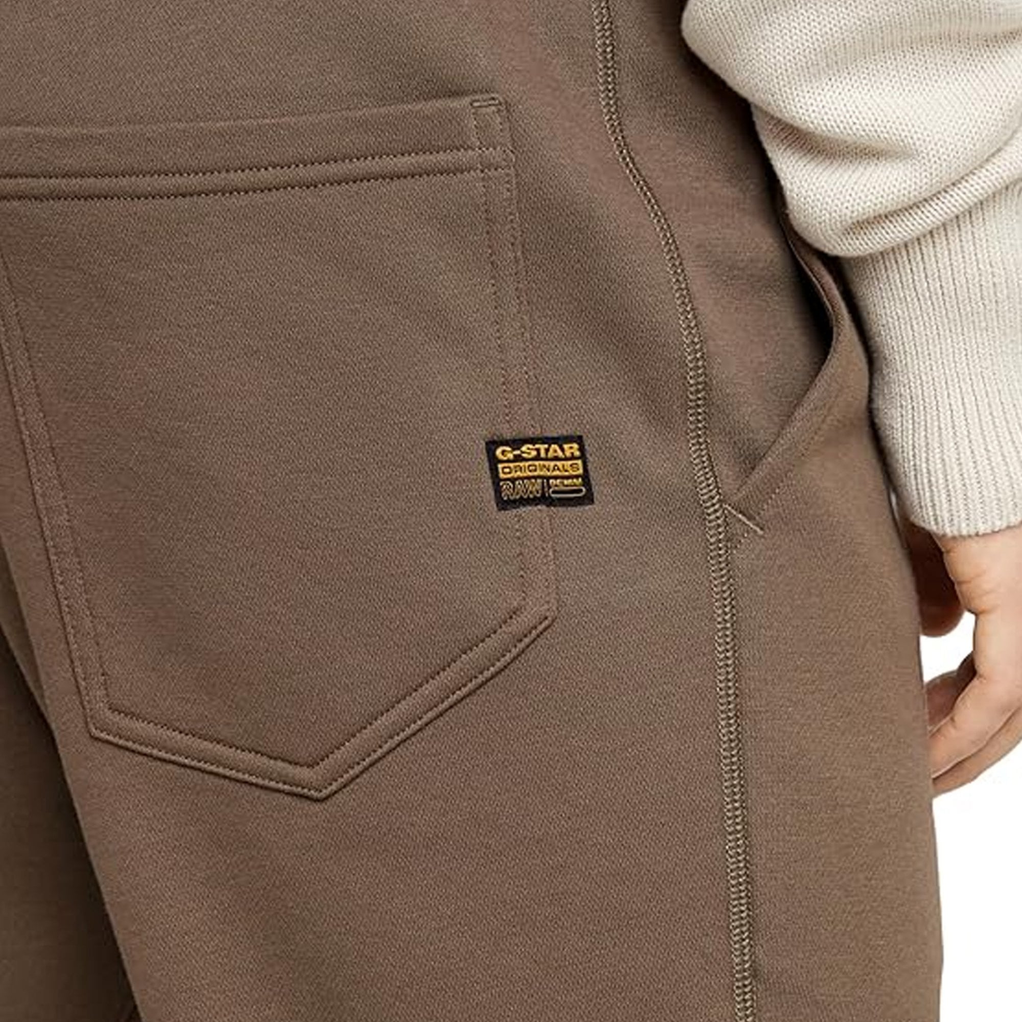 GStar Premium Core Jogging Bottoms Turf Green D15653