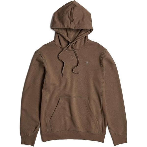 GStar Raw Premium Core Overhead Hoody Sweatshirt Turf Green D16121