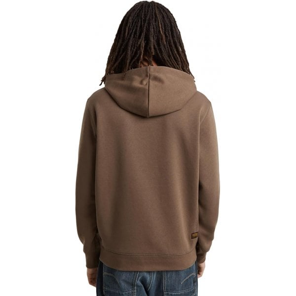 GStar Raw Premium Core Overhead Hoody Sweatshirt Turf Green D16121