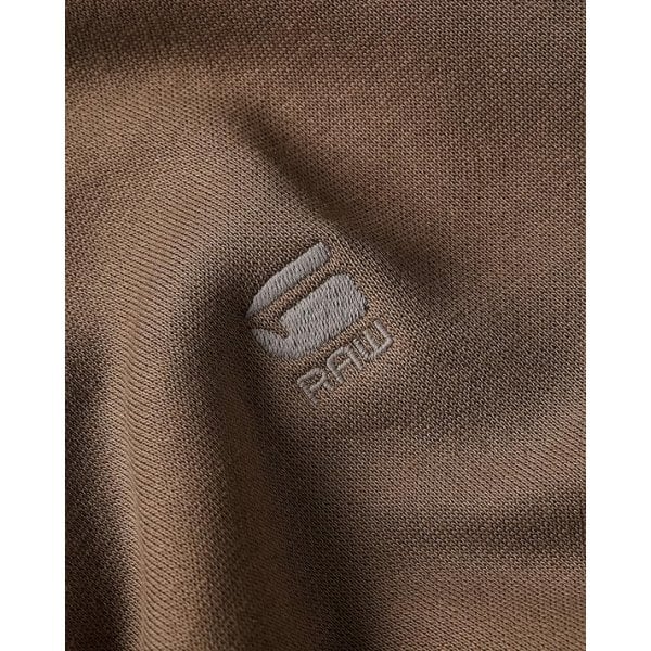 GStar Raw Premium Core Overhead Hoody Sweatshirt Turf Green D16121