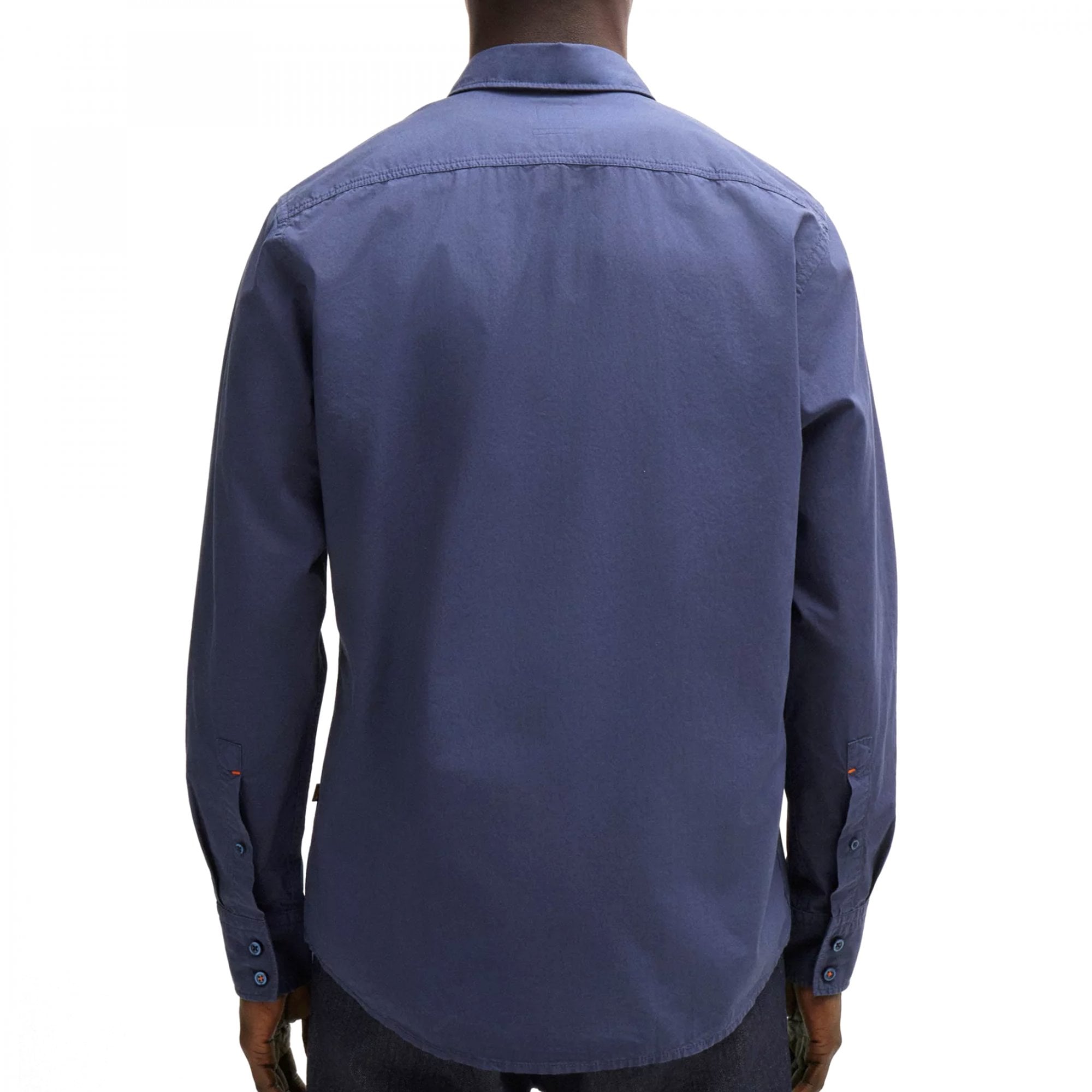 Hugo Boss Relegant_6_M Long Sleeve Shirt Dark Blue 418 50518304
