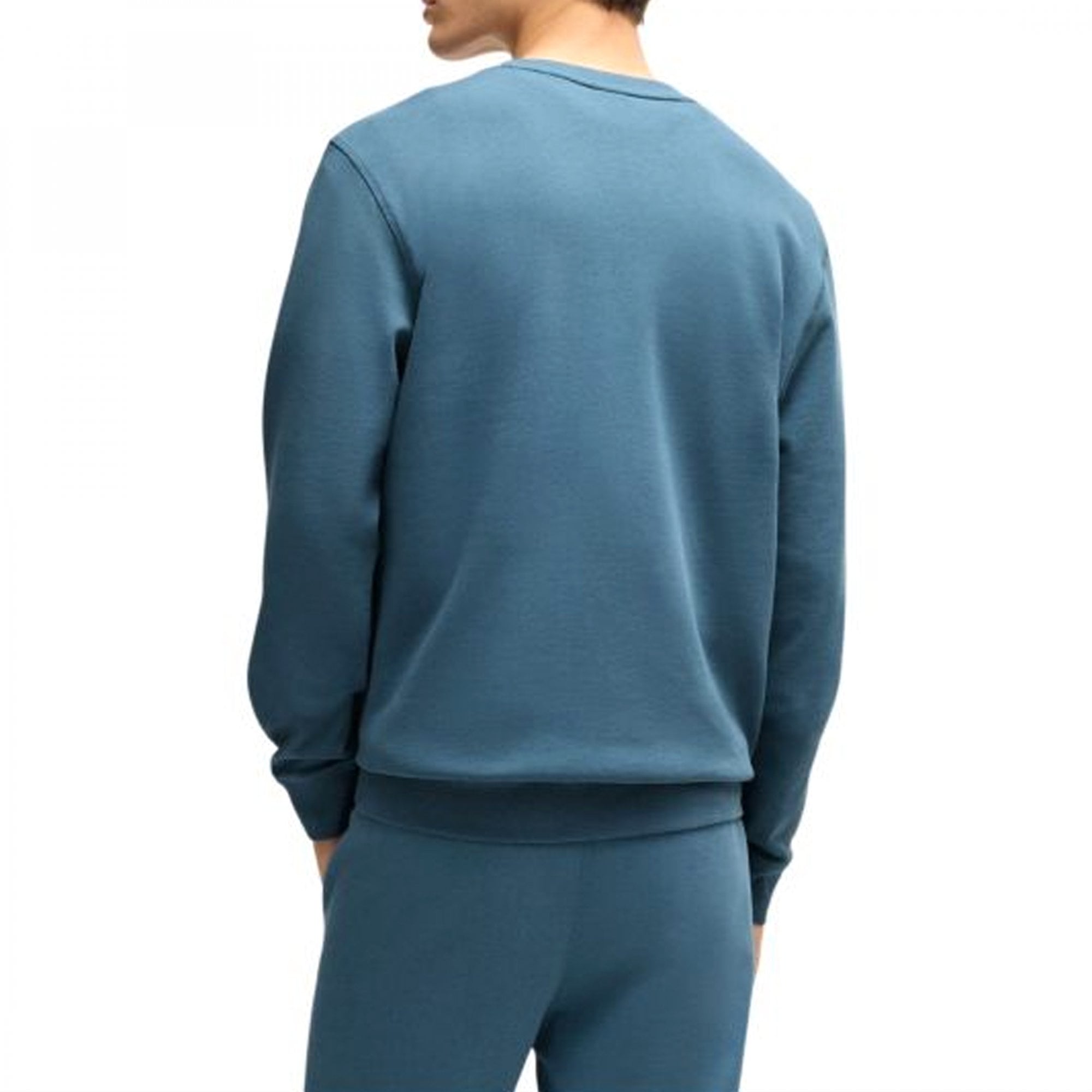 Hugo Boss Westart Crew Neck Sweatshirt Blue 472 50509323