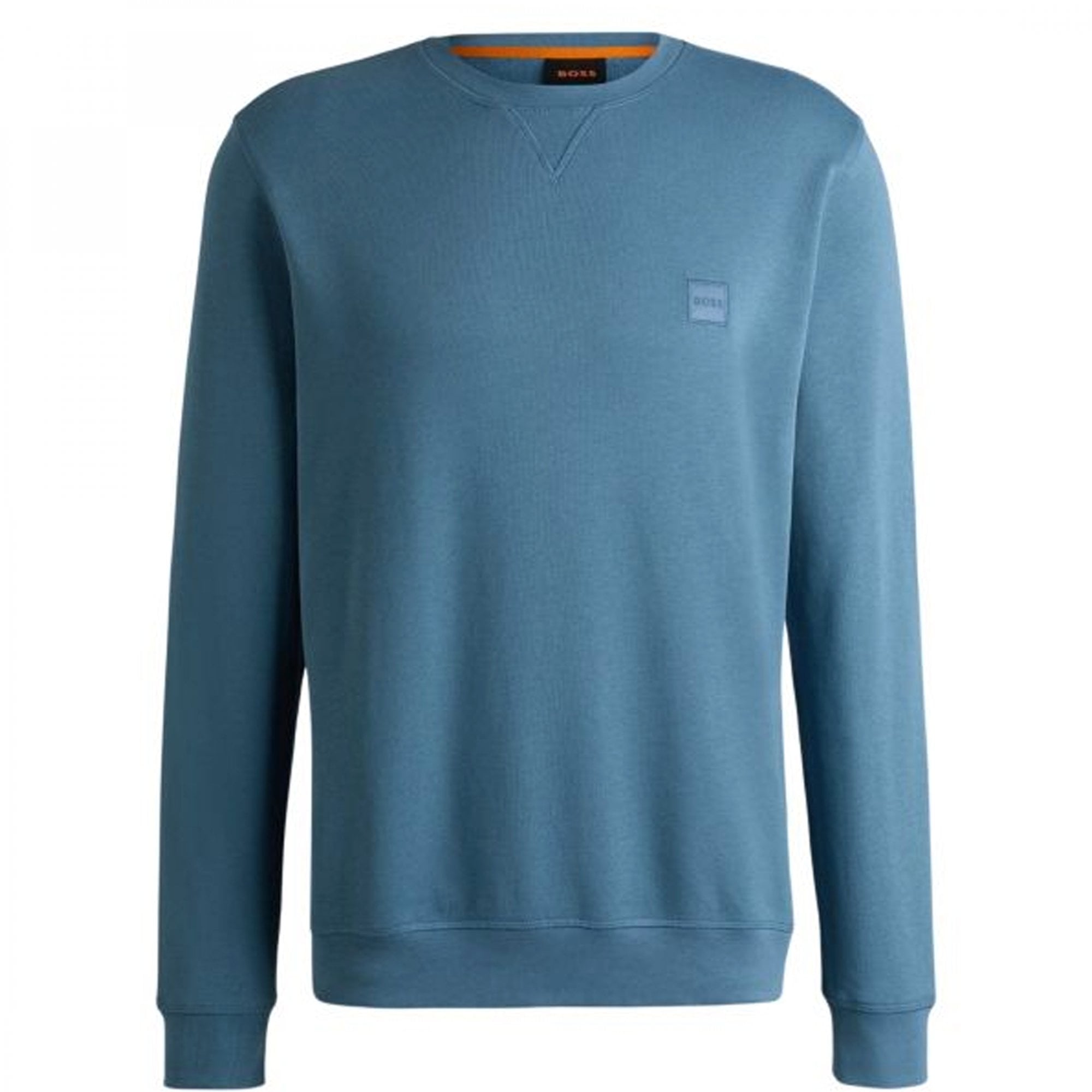 Hugo Boss Westart Crew Neck Sweatshirt Blue 472 50509323