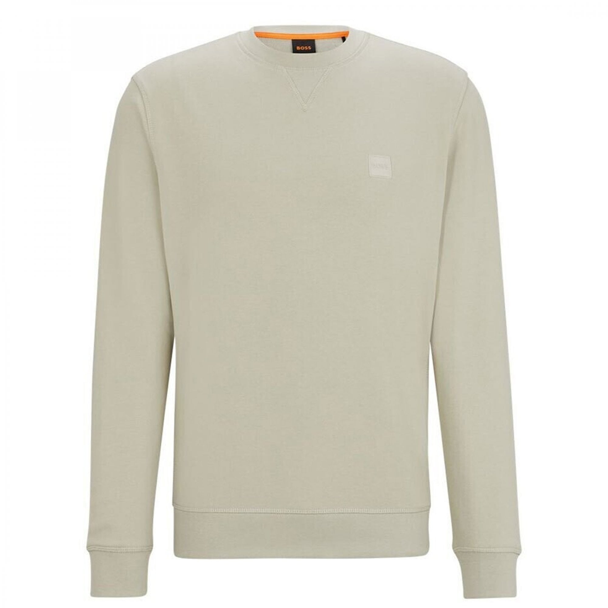 Hugo Boss Westart Crew Neck Sweatshirt Light Beige 271 50509323
