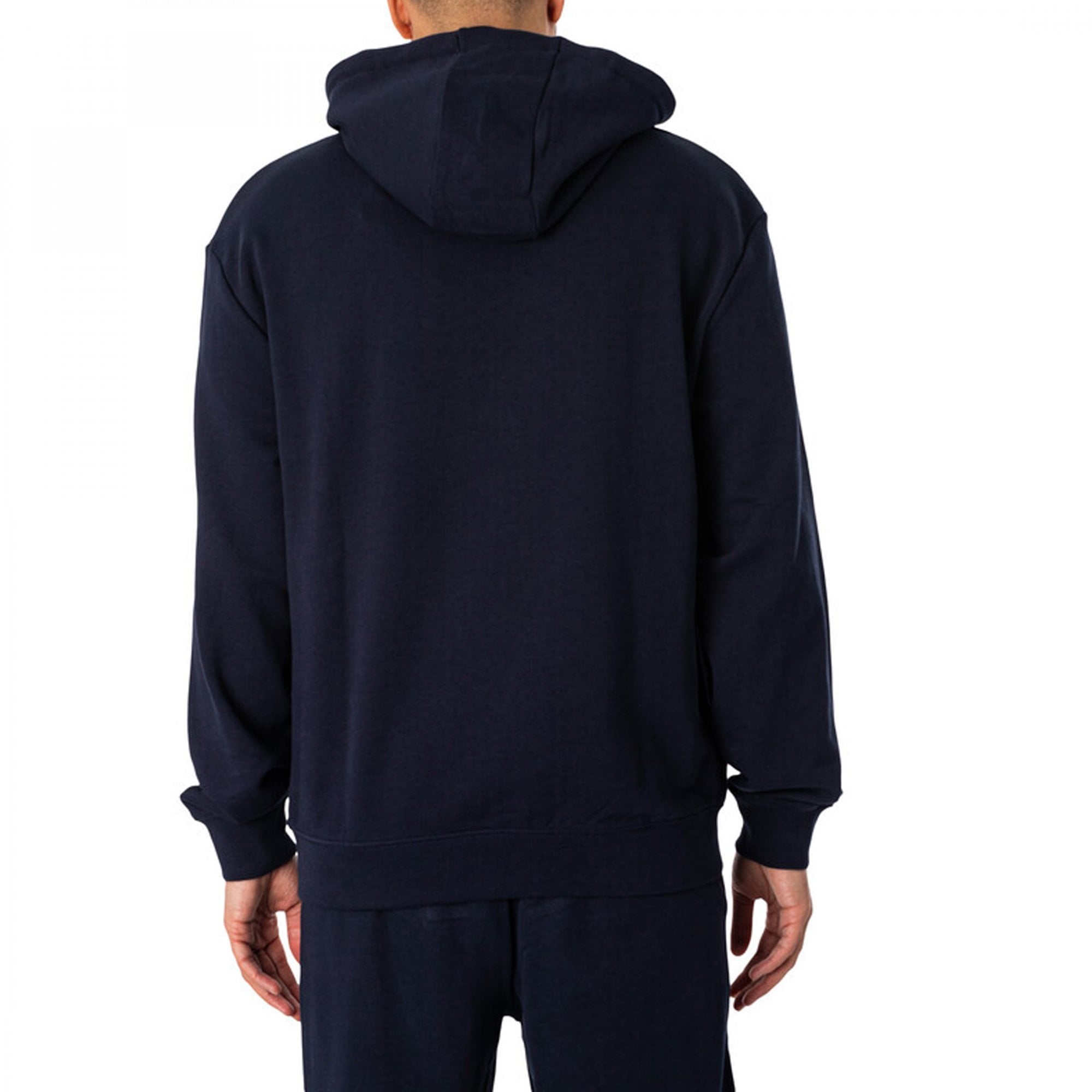 Hugo Boss Dapo Overhead Hoody Sweatshirt Dark Blue 405 50486478