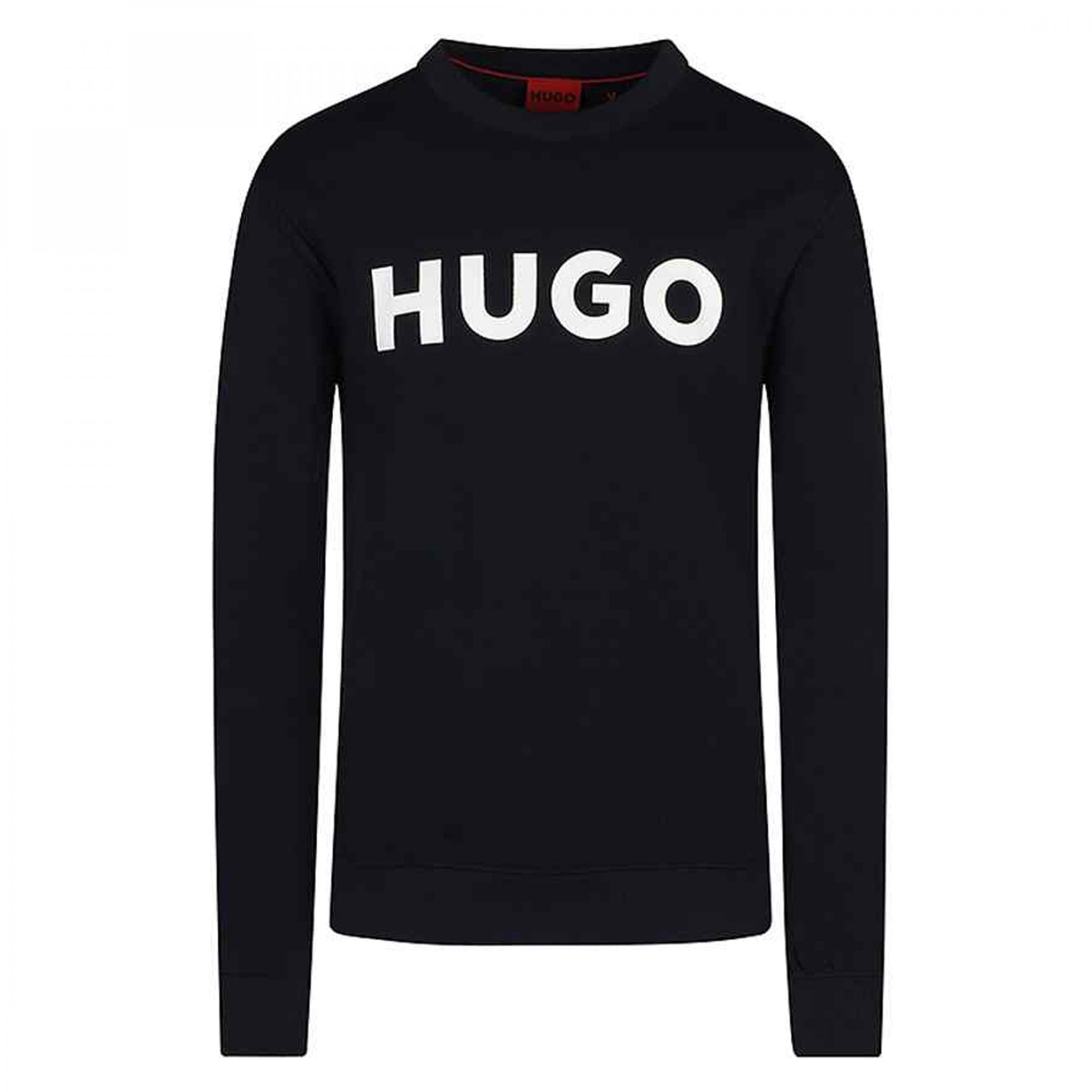 Hugo Boss Dem Crew Neck Sweatshirt Dark Blue 405 50477328