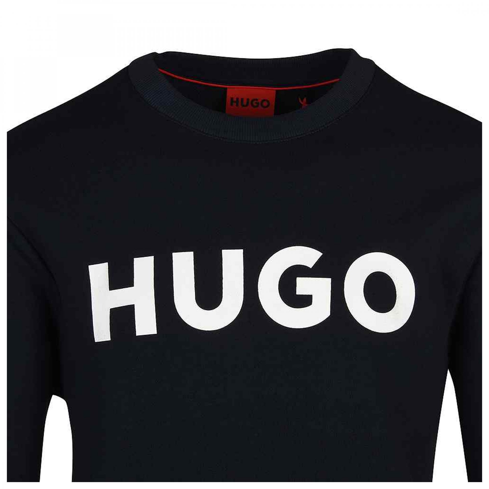 Hugo Boss Dem Crew Neck Sweatshirt Dark Blue 405 50477328