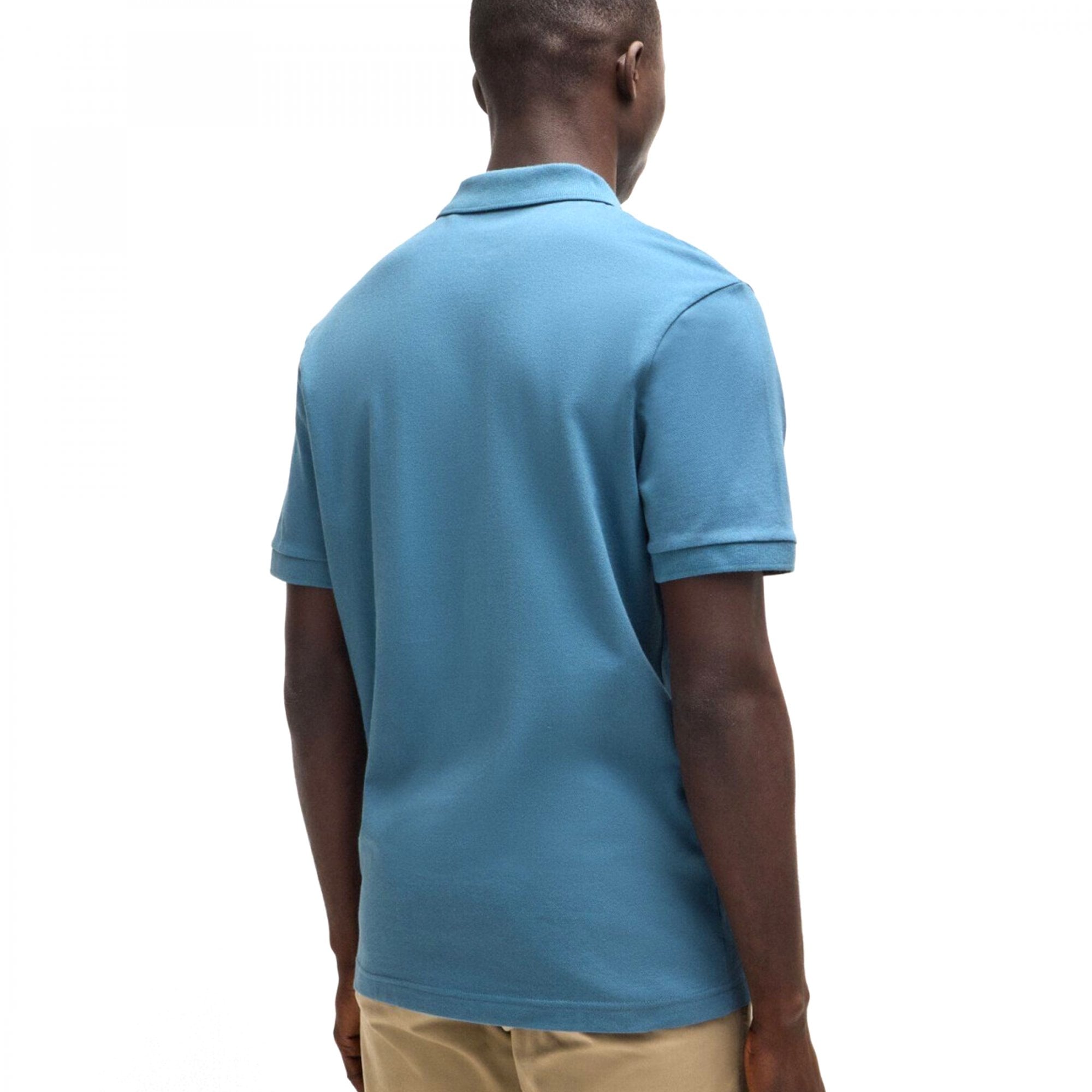 Hugo Boss Passenger Pique Polo Blue 472 50507803