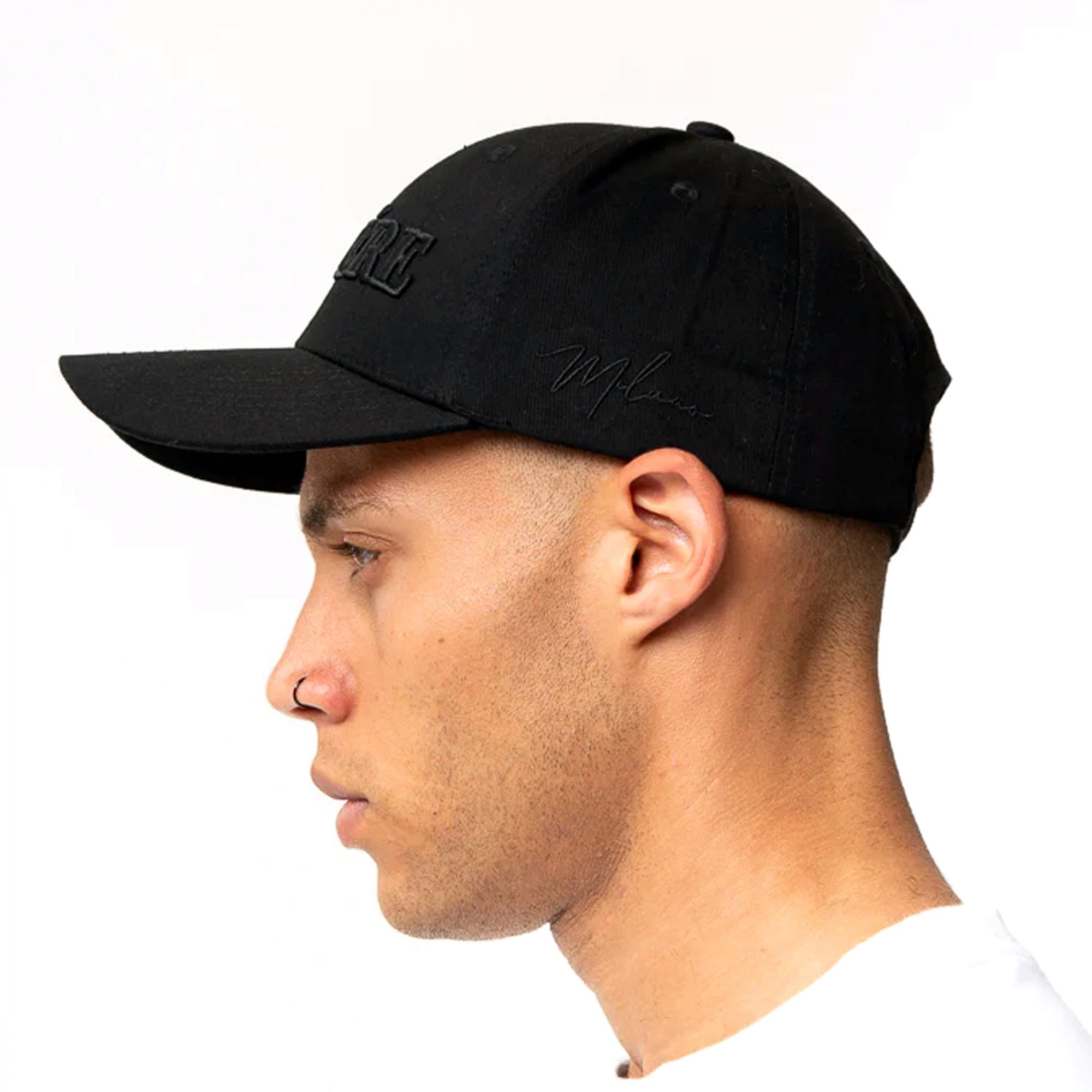 Valere Livello Black Logo Baseball Cap