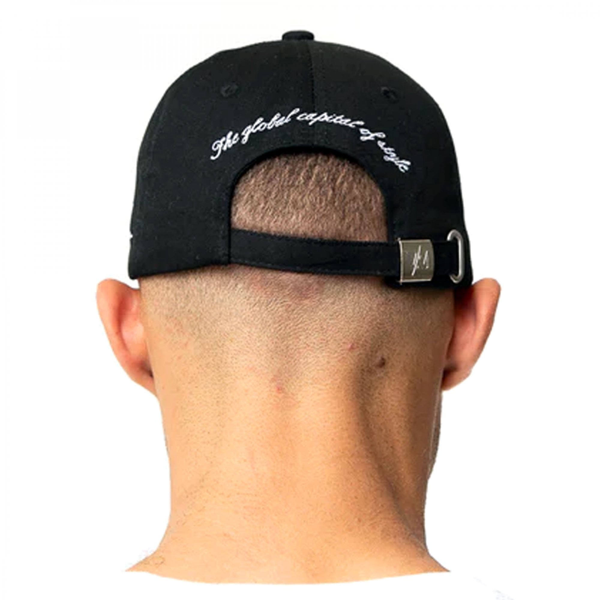 Valere Livello Black/White Logo Baseball Cap