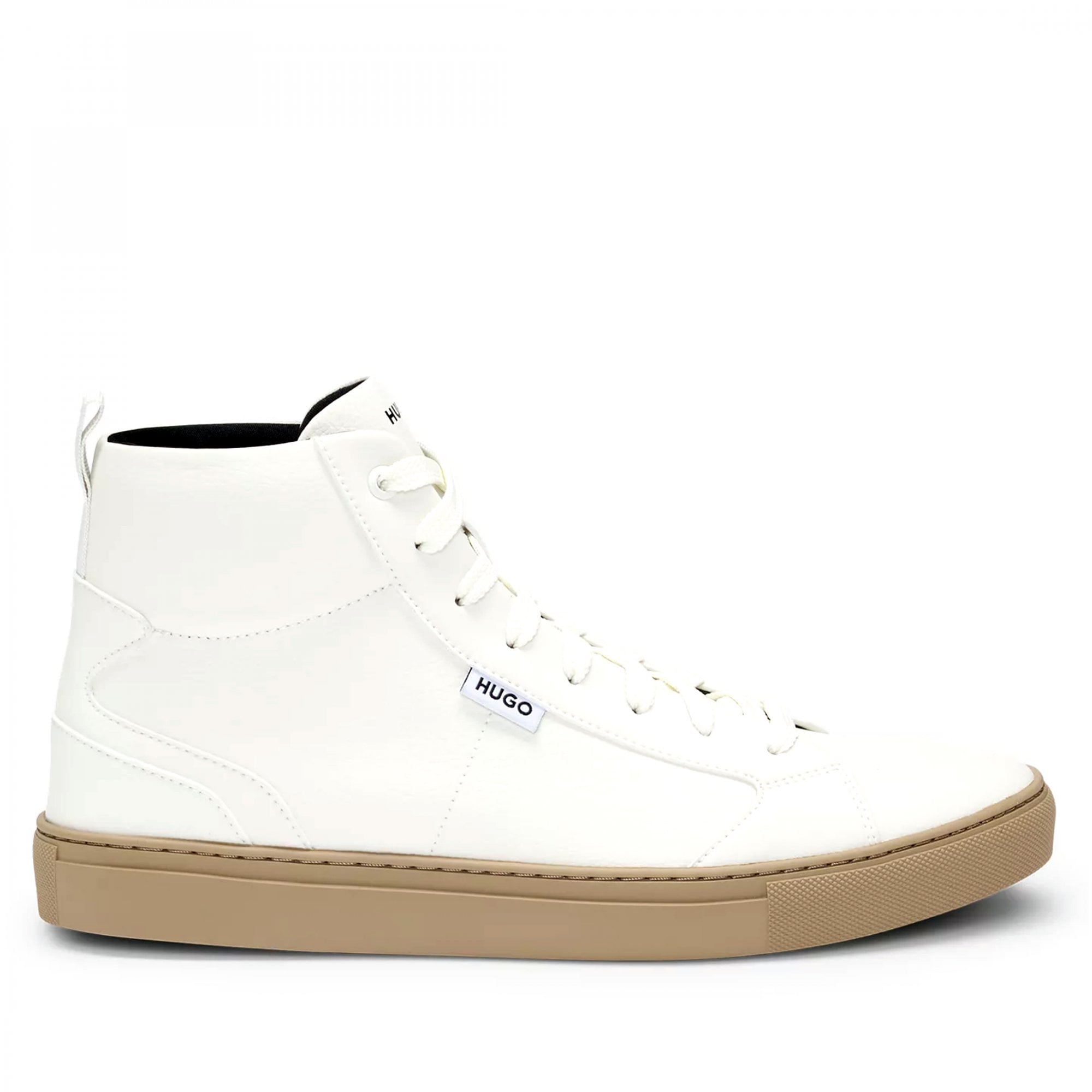 Hugo Boss Morrie_Hito_grpu Hi-Top Trainers Open White 112 50529867