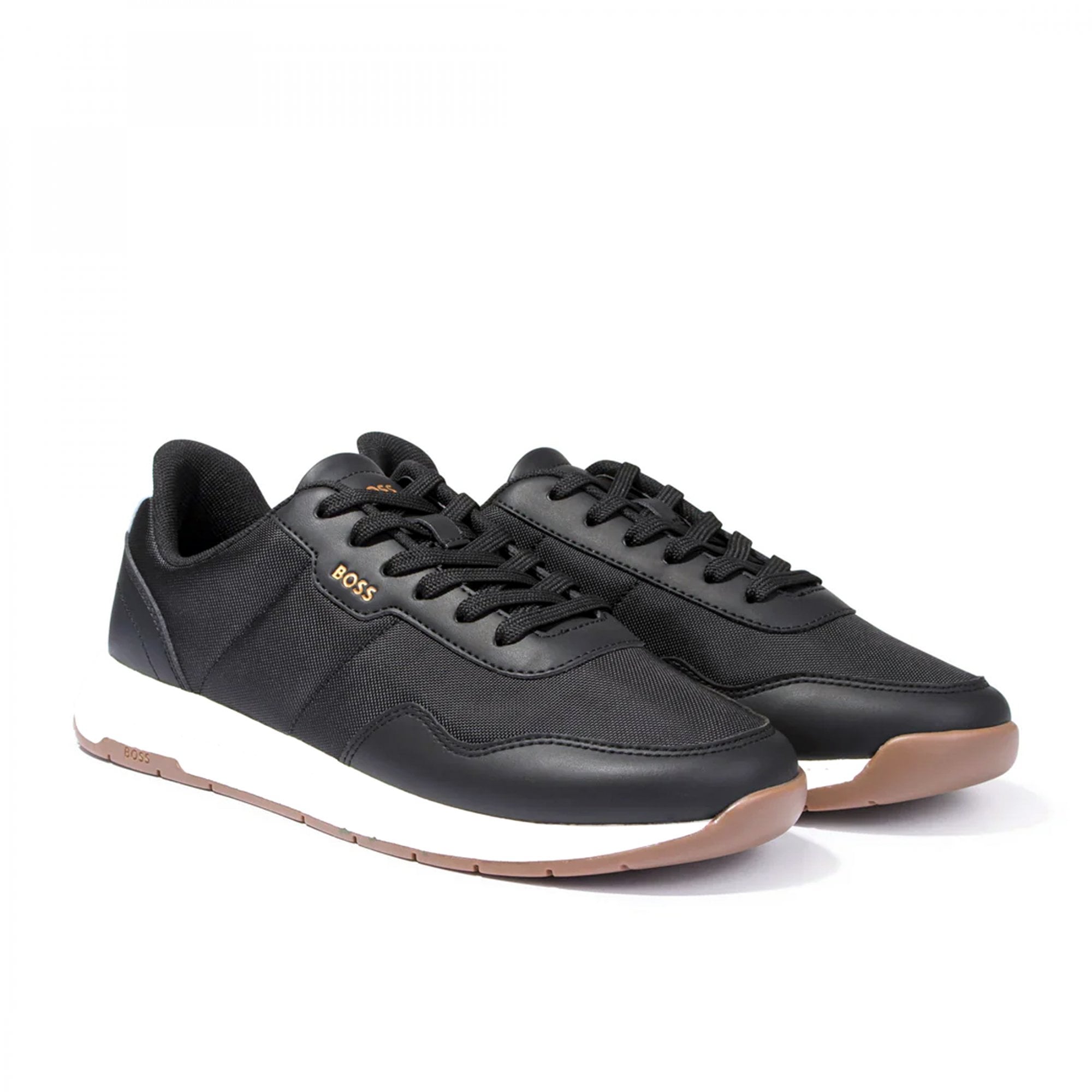 Hugo Boss Titanium_Runn_nypu Trainers Black 001 50523180