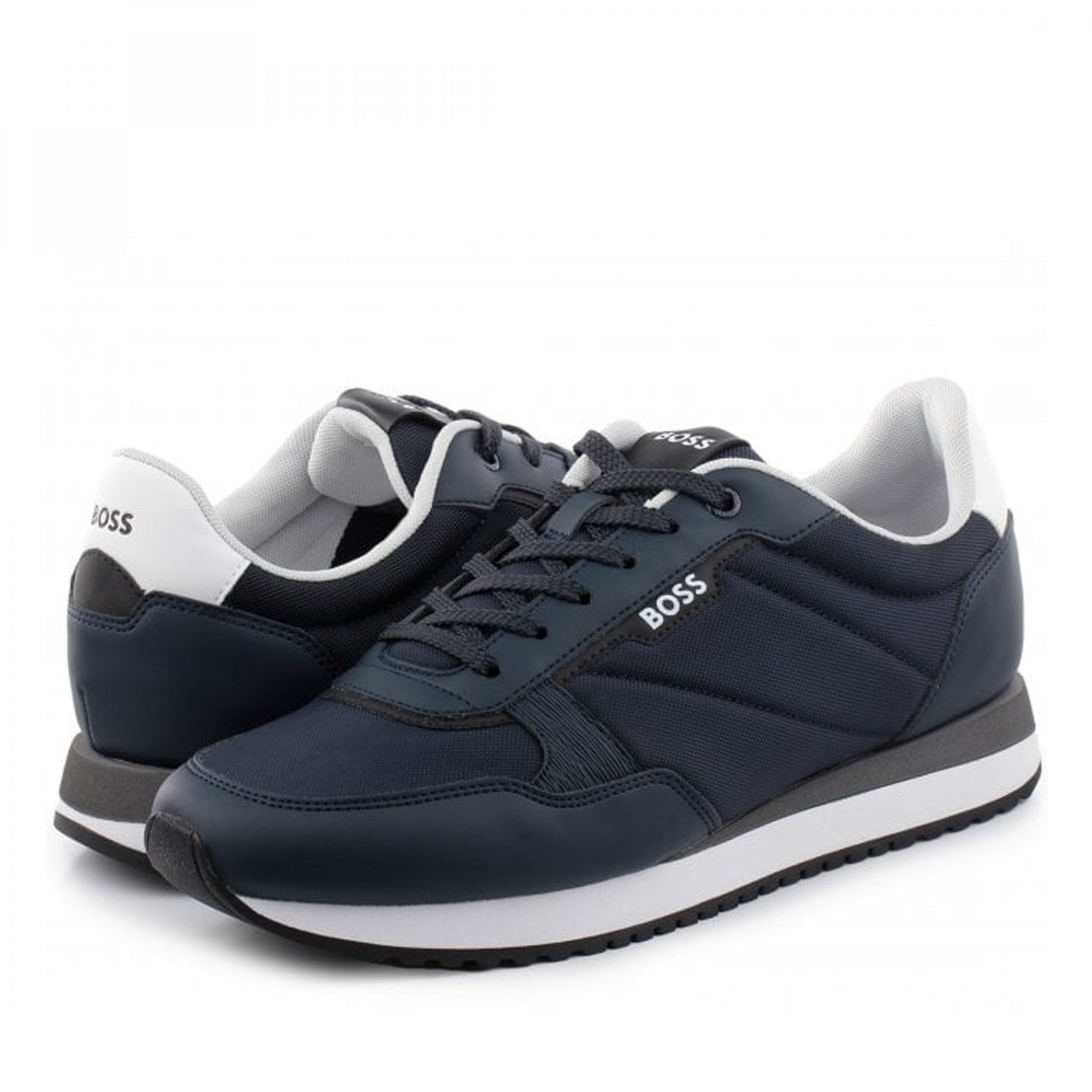Hugo Boss Kai_Runn_nupny Trainers Dark Blue 402 50529542