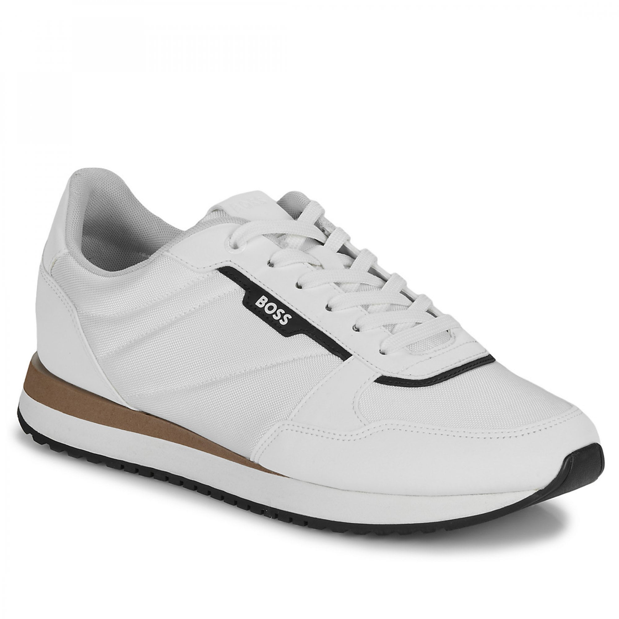 Hugo Boss Kai_Runn_nupny Trainers White 102 50529542