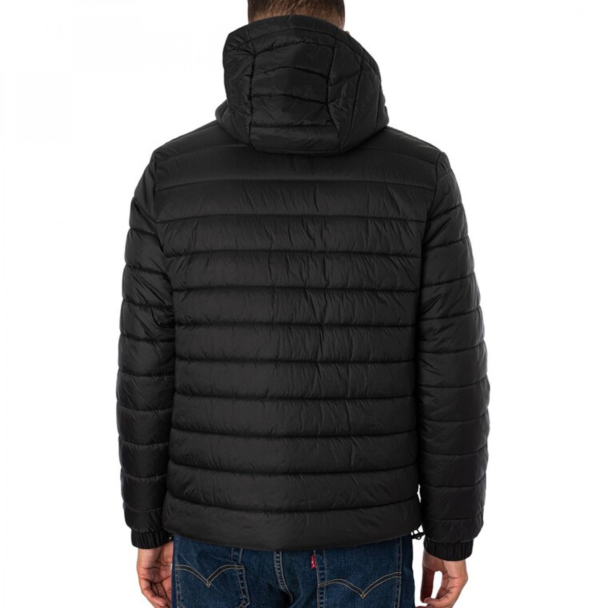 Hugo Brent2441 Black Hooded Puffer Jacket 001 50518785