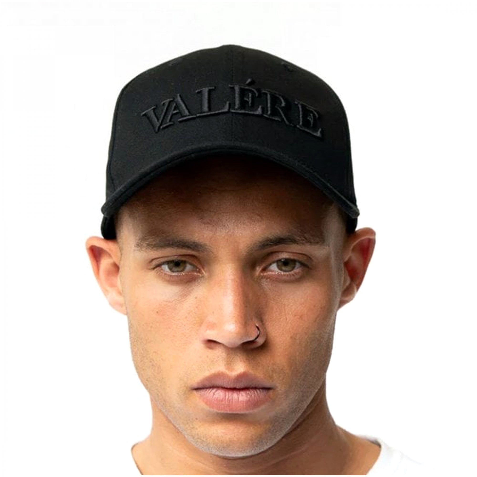 Valere Livello Black Logo Baseball Cap