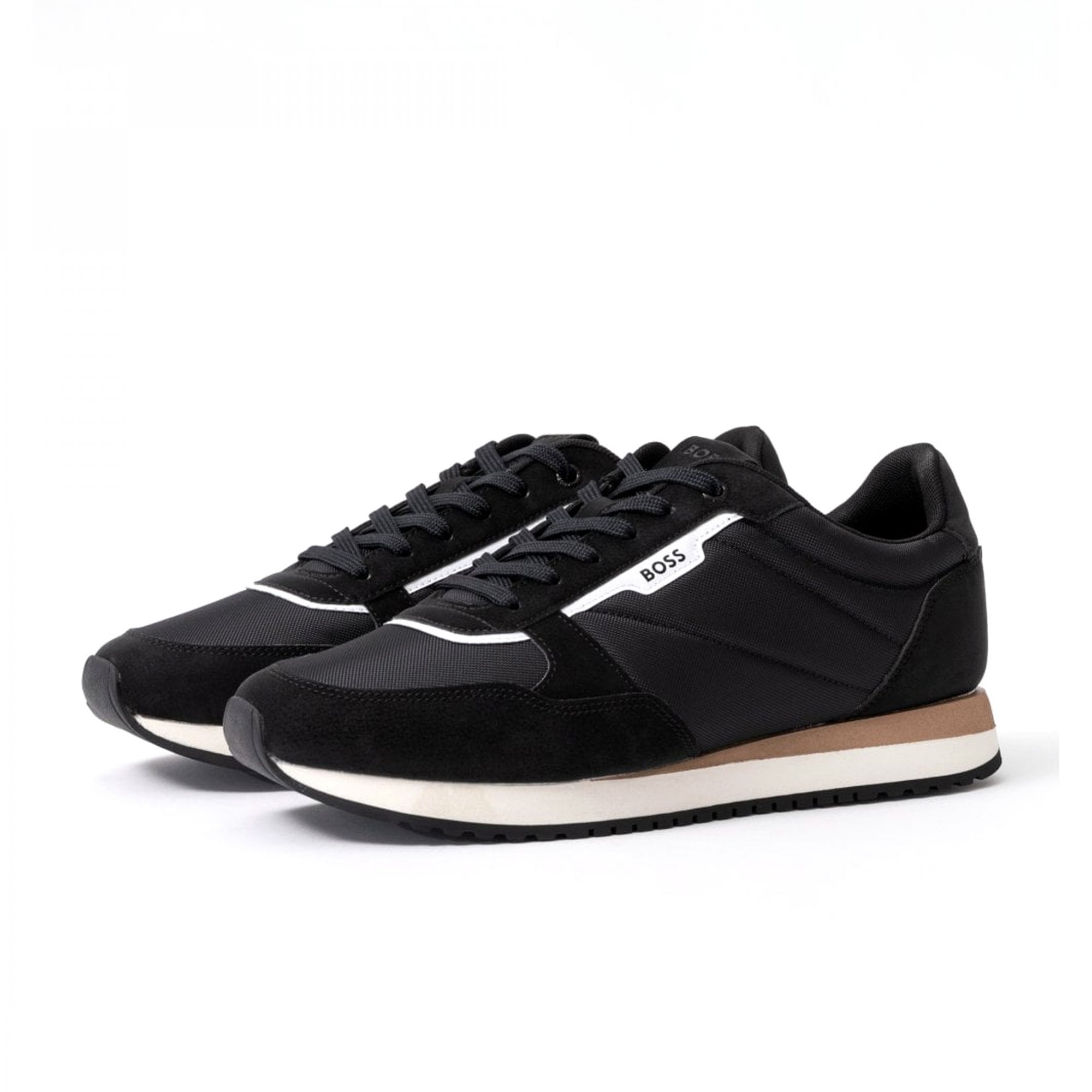 Hugo Boss Kai_Runn_nupny Trainers Black 002 50529542